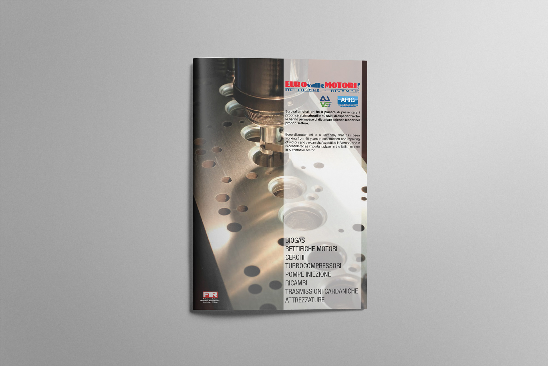 brochure Euro Valle Motori