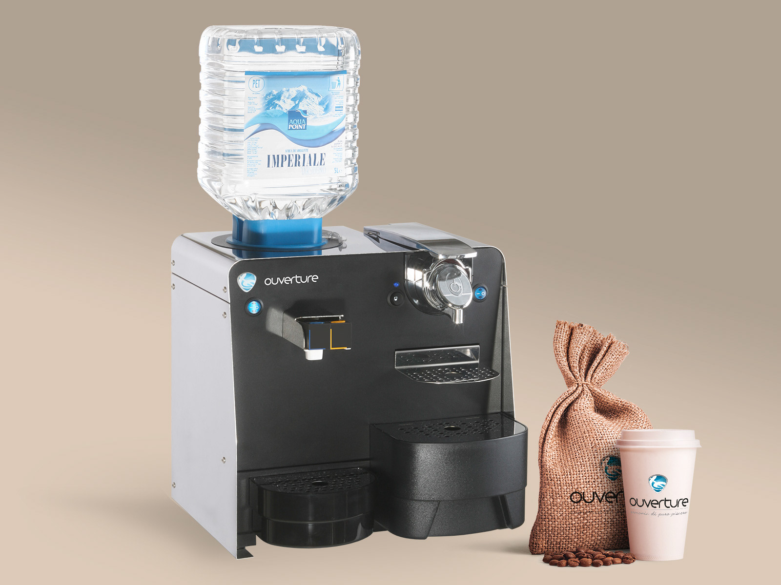 Still life photo Ouverture machines