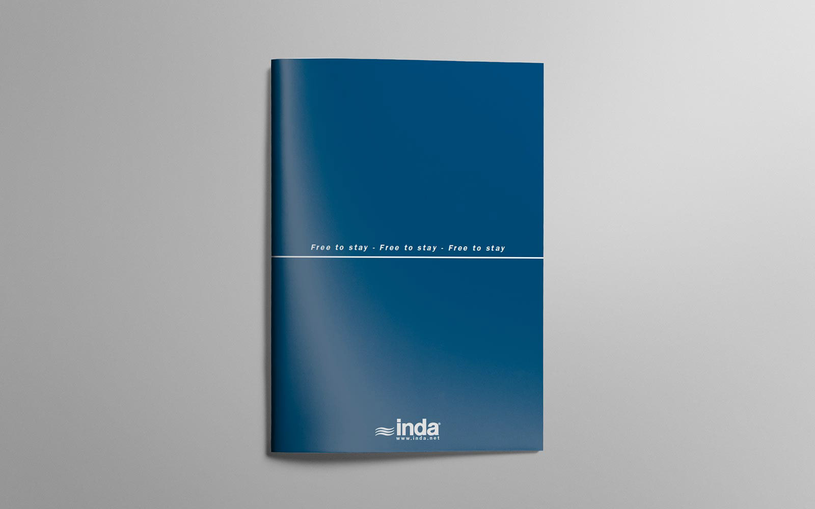 catalogo di prodotto per showroom Inda S.p.A.