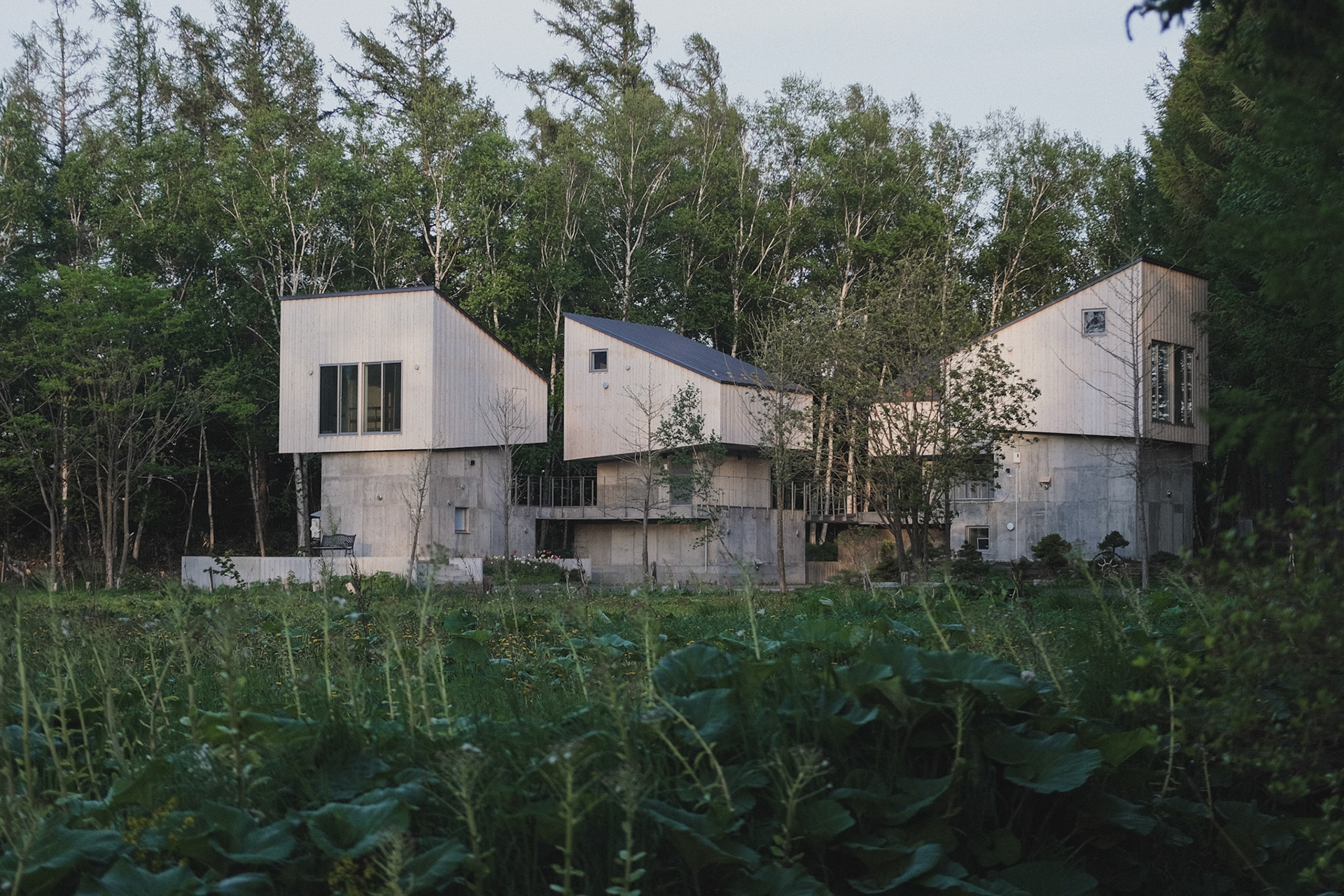 Our homestay in Biei