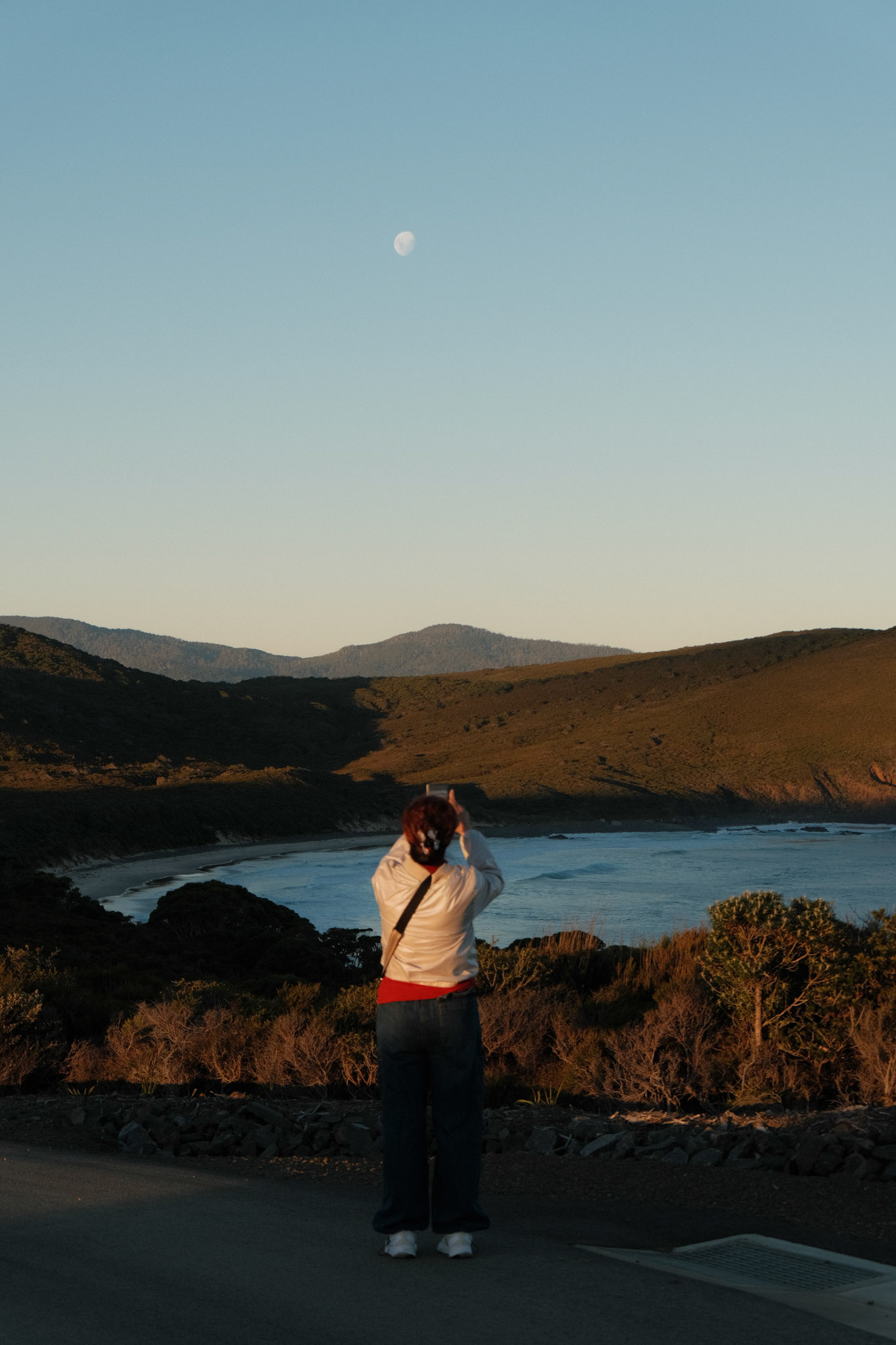 Sunset at Bruny Island