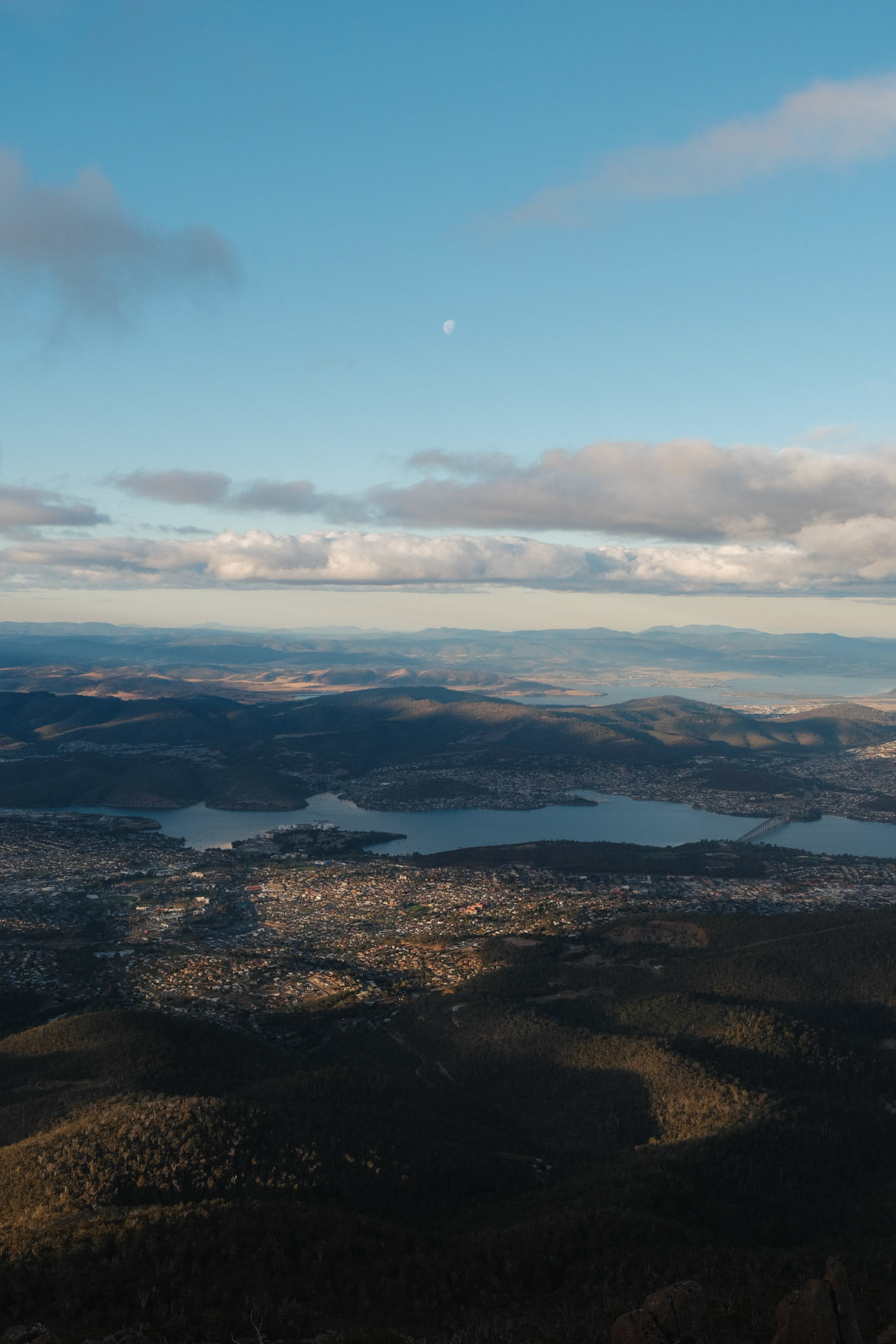 View from the summit