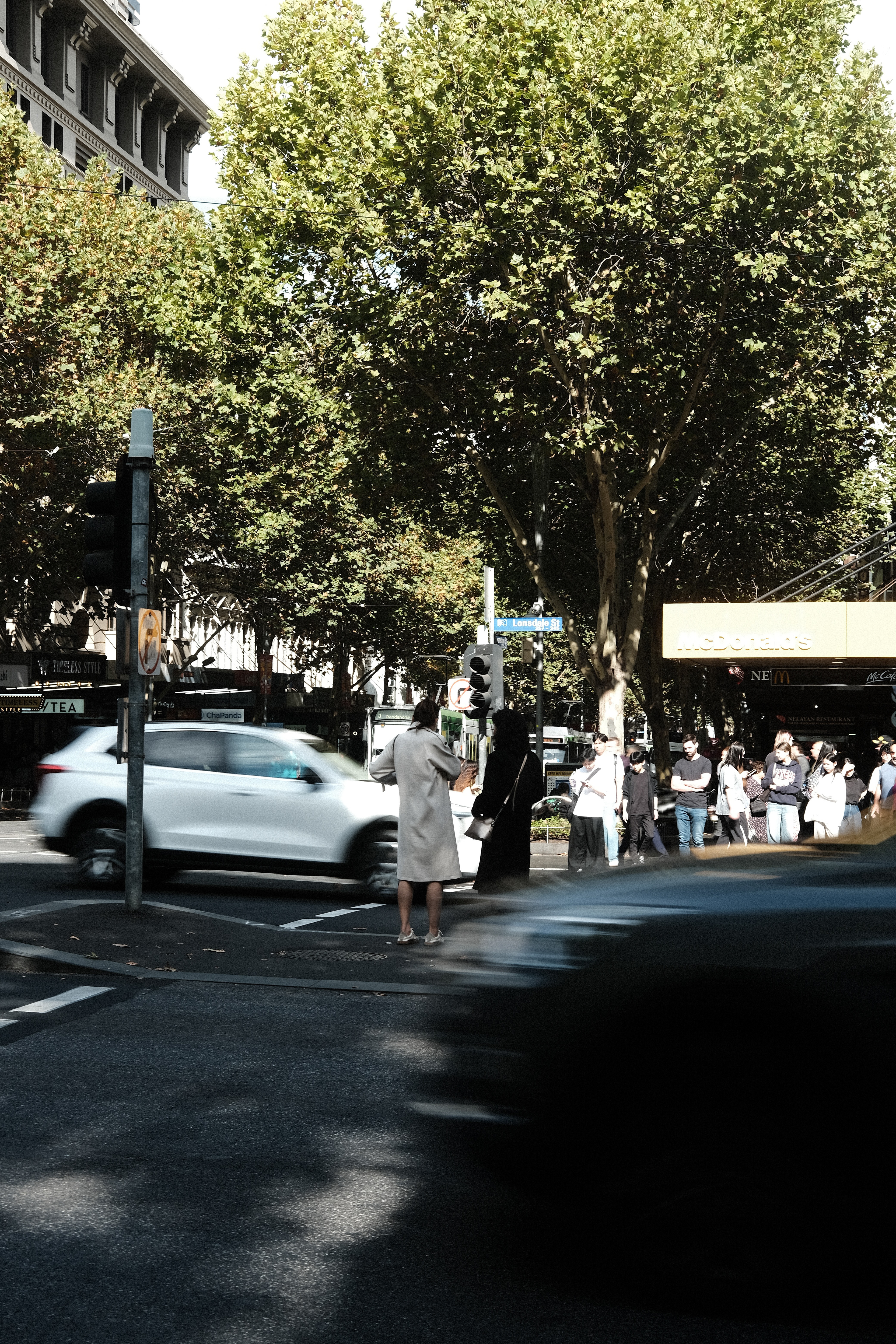 Everything moves faster 