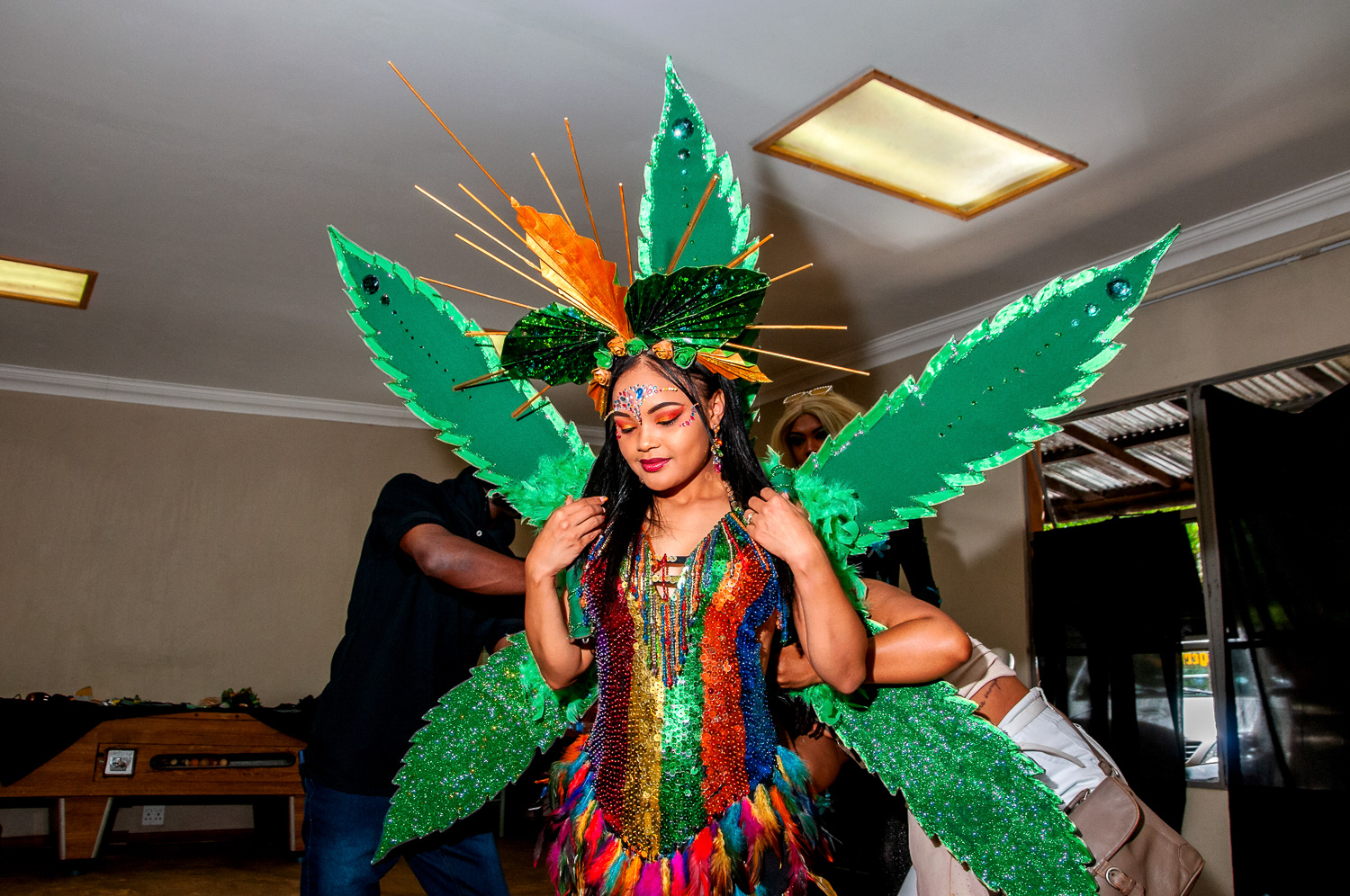 Leeandra Francis, CannaQueen, Bosheuvel Country Estate 2021 © 2023 Arnold Manda