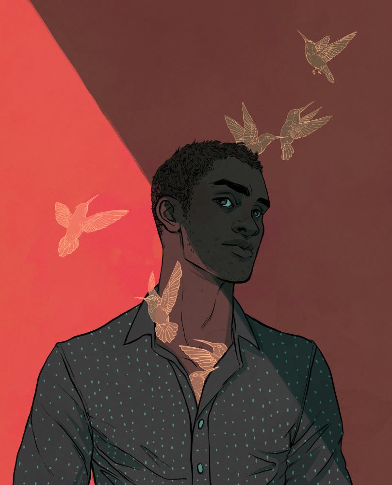 sunbirds (Personal work, 2017)
