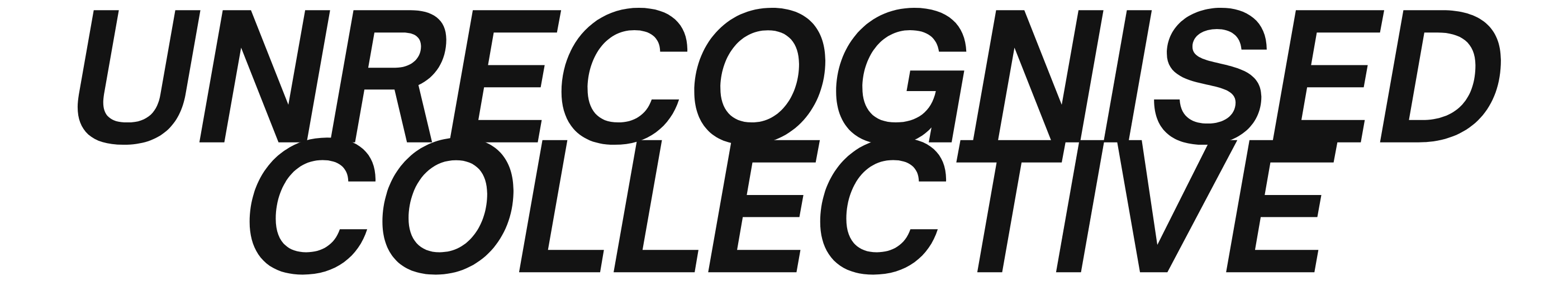 Unrecognised Collective