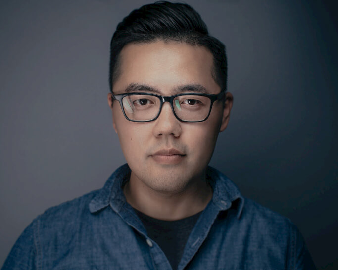 Headshot of Charlie Wang the principal photographer of Charles W Photos.