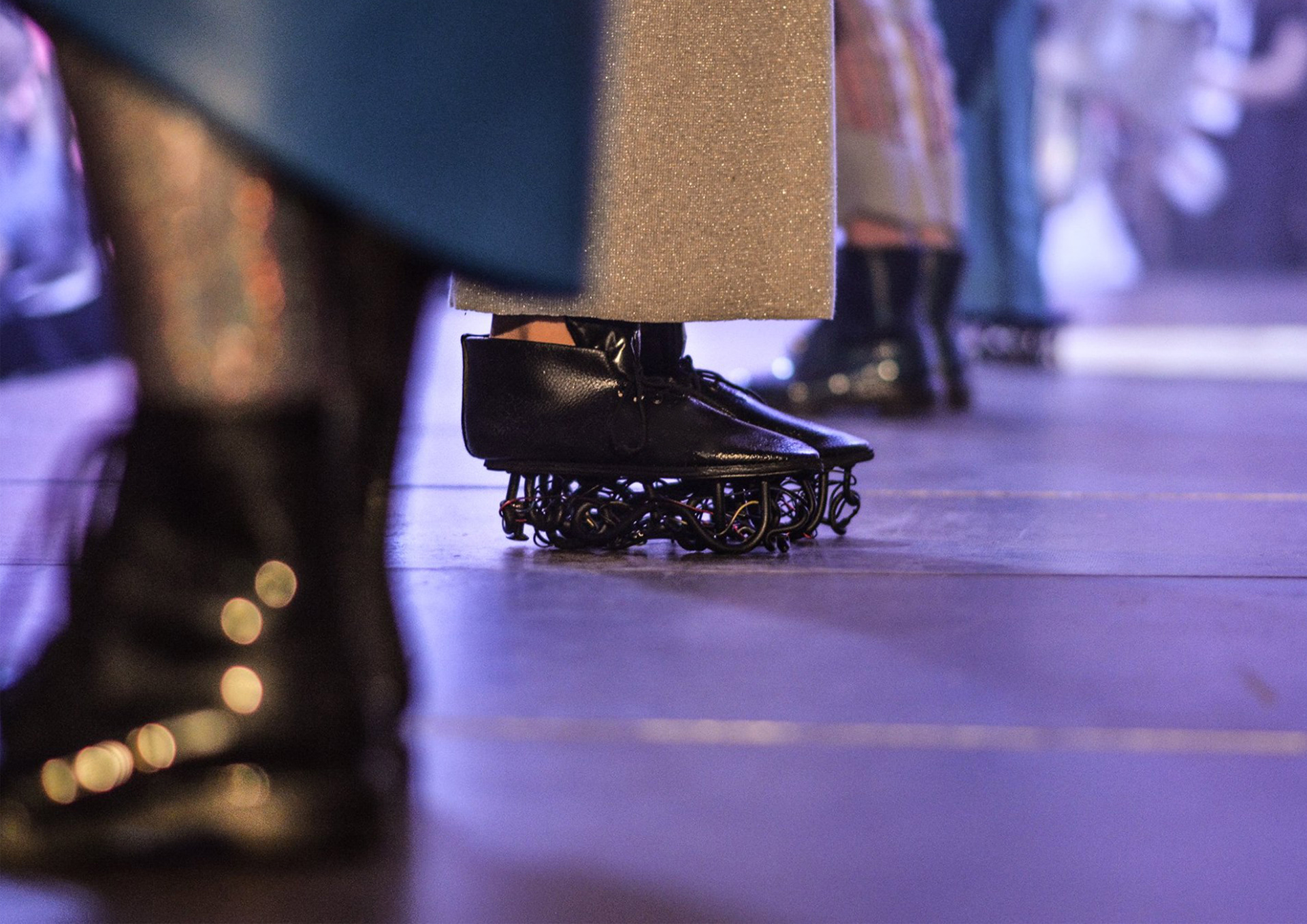 DDoS attack collection was presented at different events. Picture by Vilte Vasiliauskaite Photography