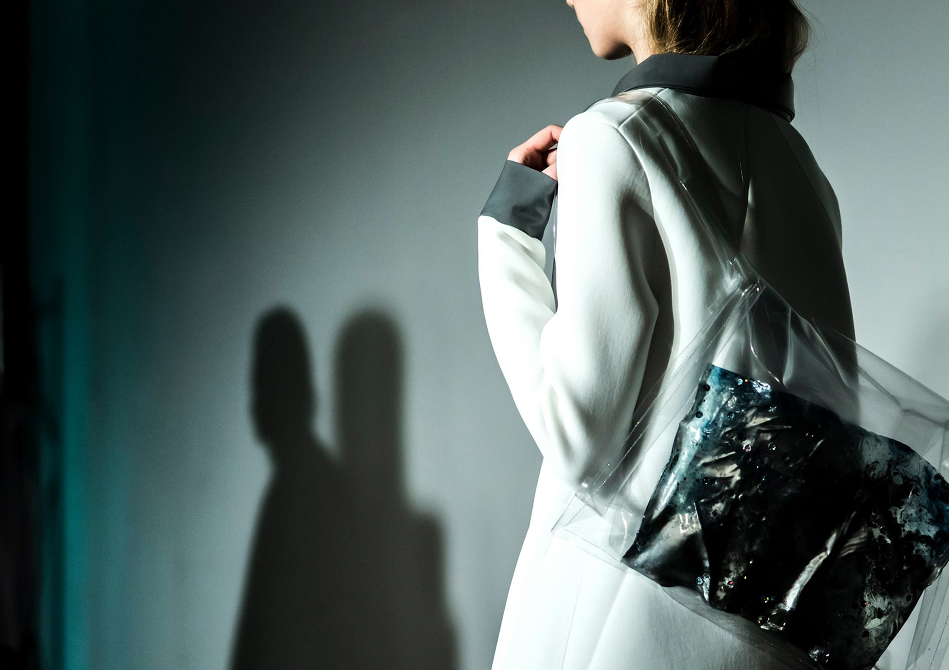 Metallic sky collection was presented at different events. Picture by Estetikos Paieskos