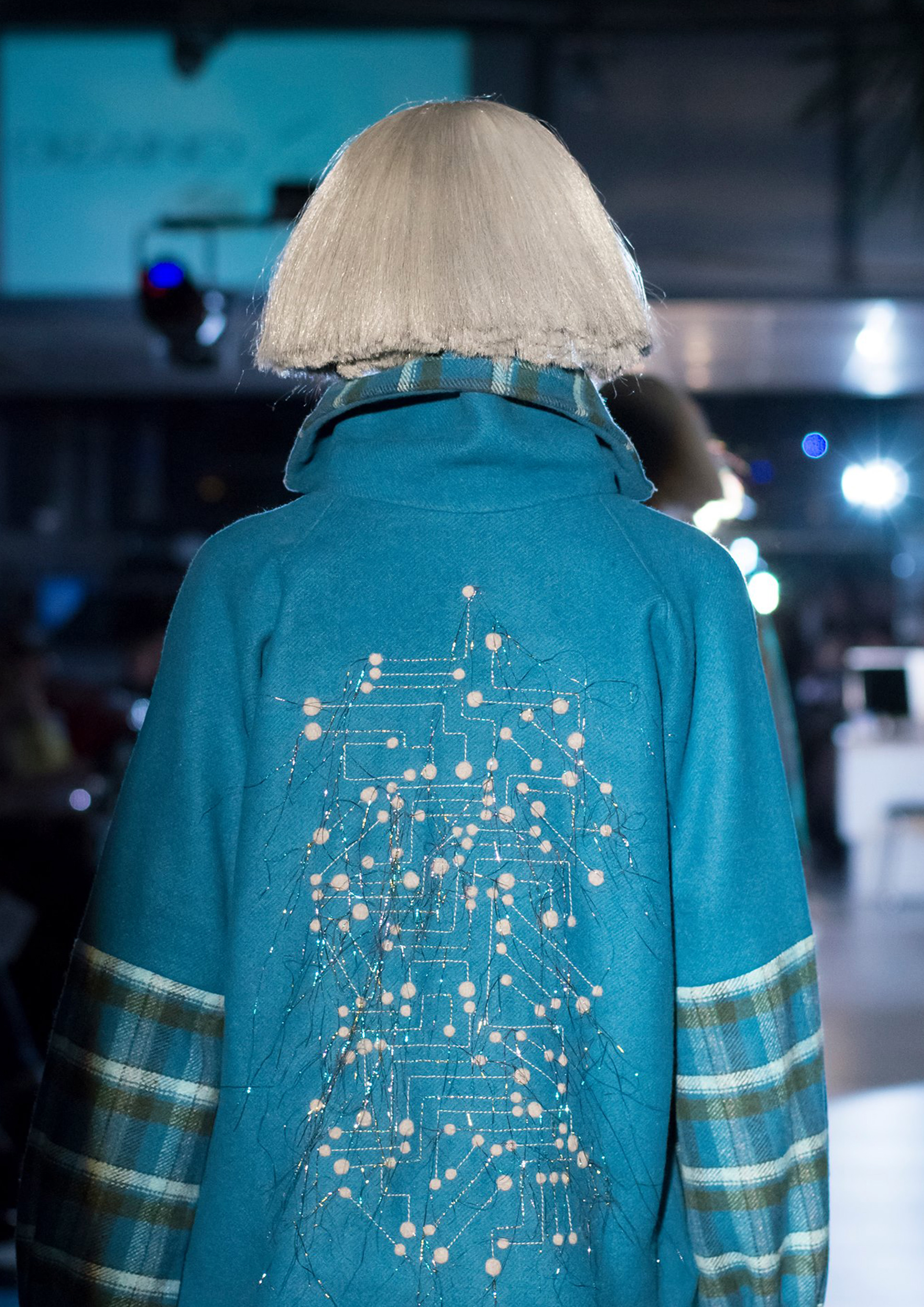 DDoS attack collection was presented at different events. Picture by Rytis Zdan