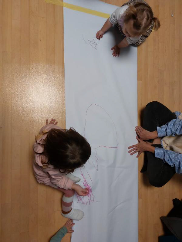 Playing the score together