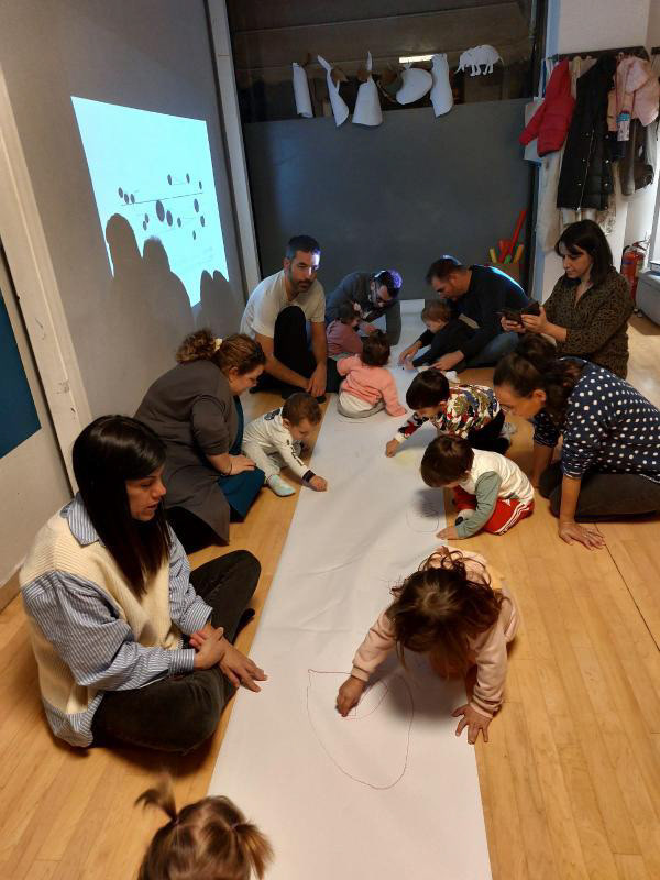 Creating a graphic score