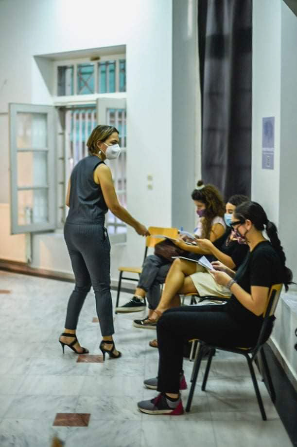 Memory Removal Office | Performer: Lisa Koustoudaki