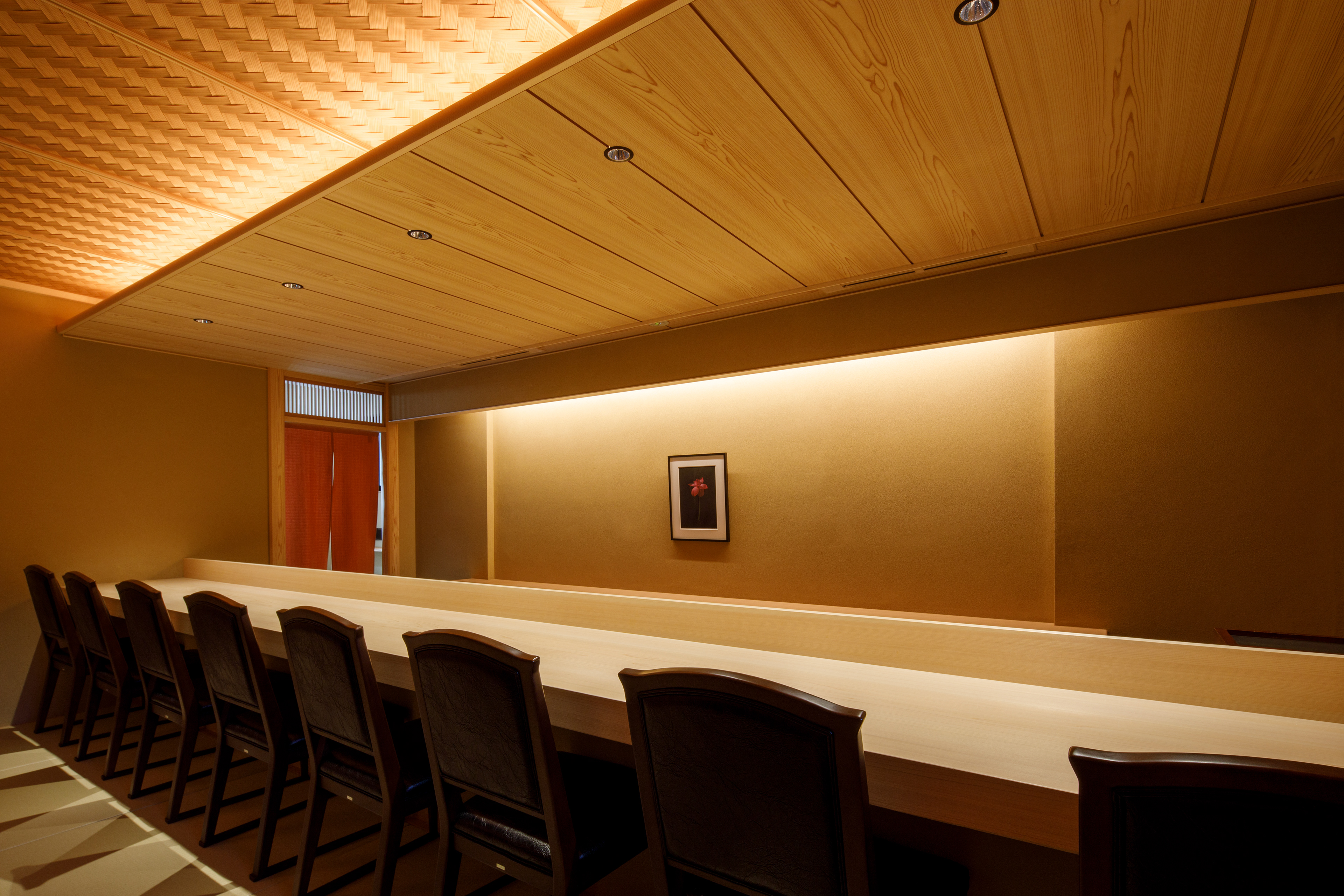 料理小松：建築撮影