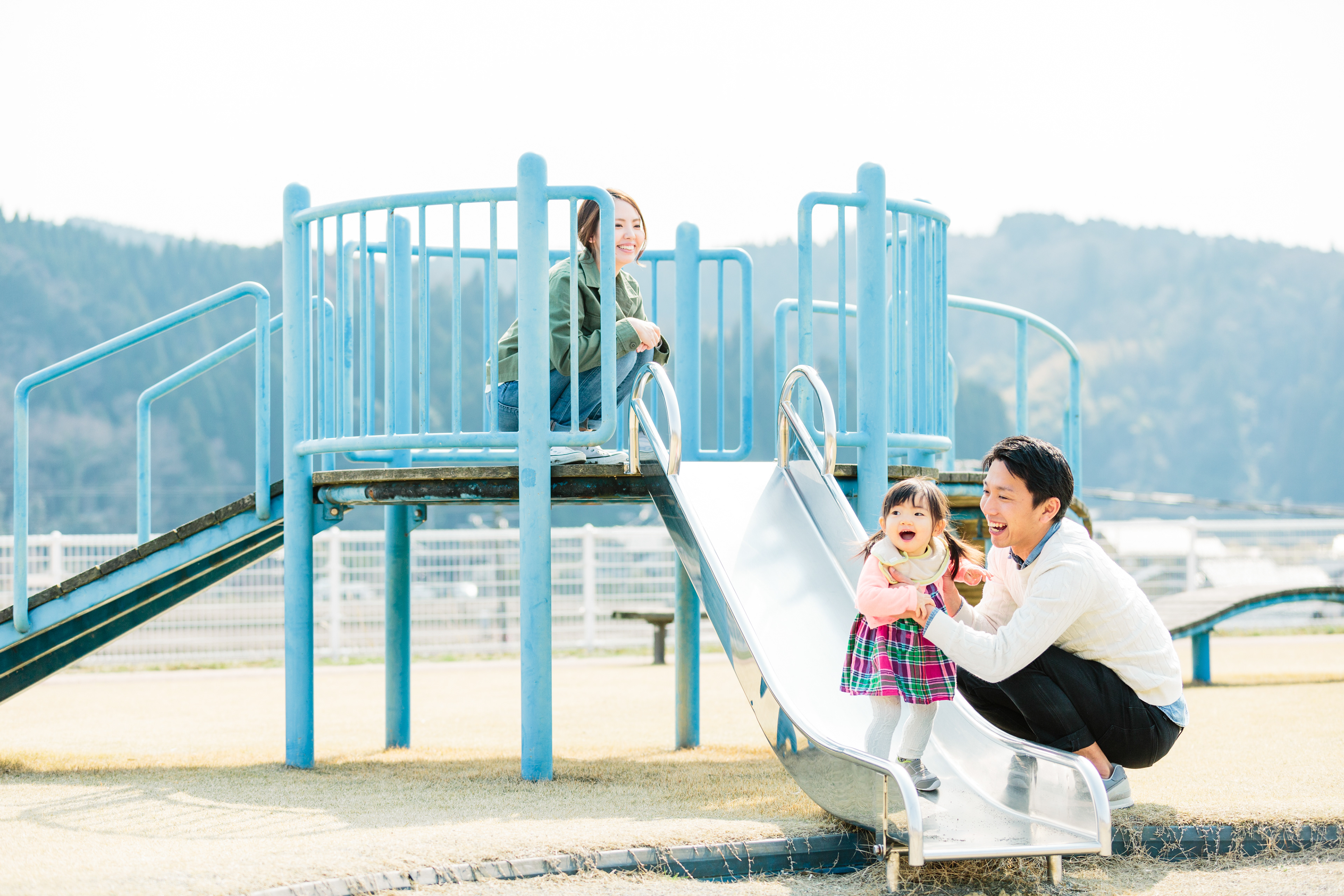 家族写真：記念撮影