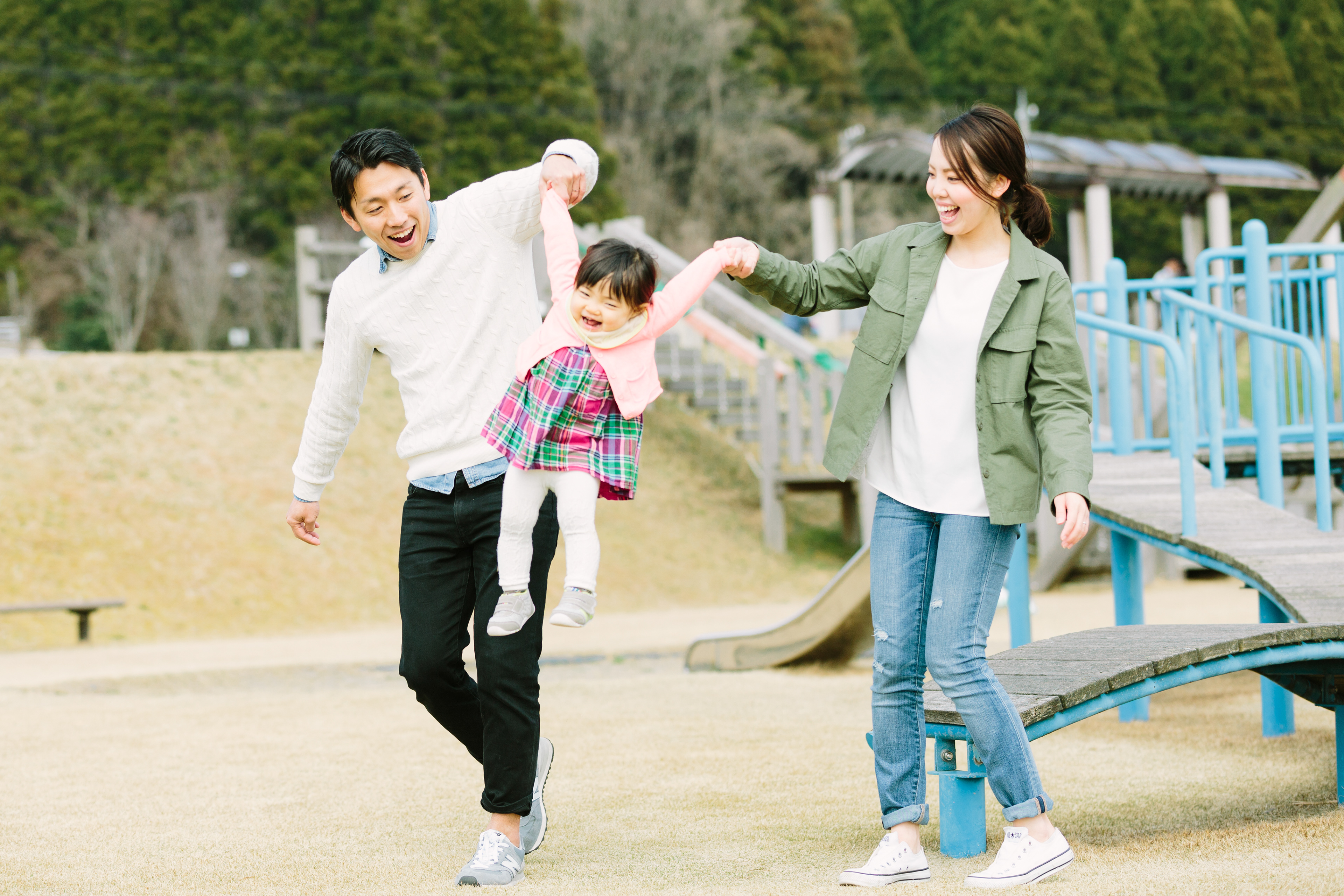 家族写真：記念撮影