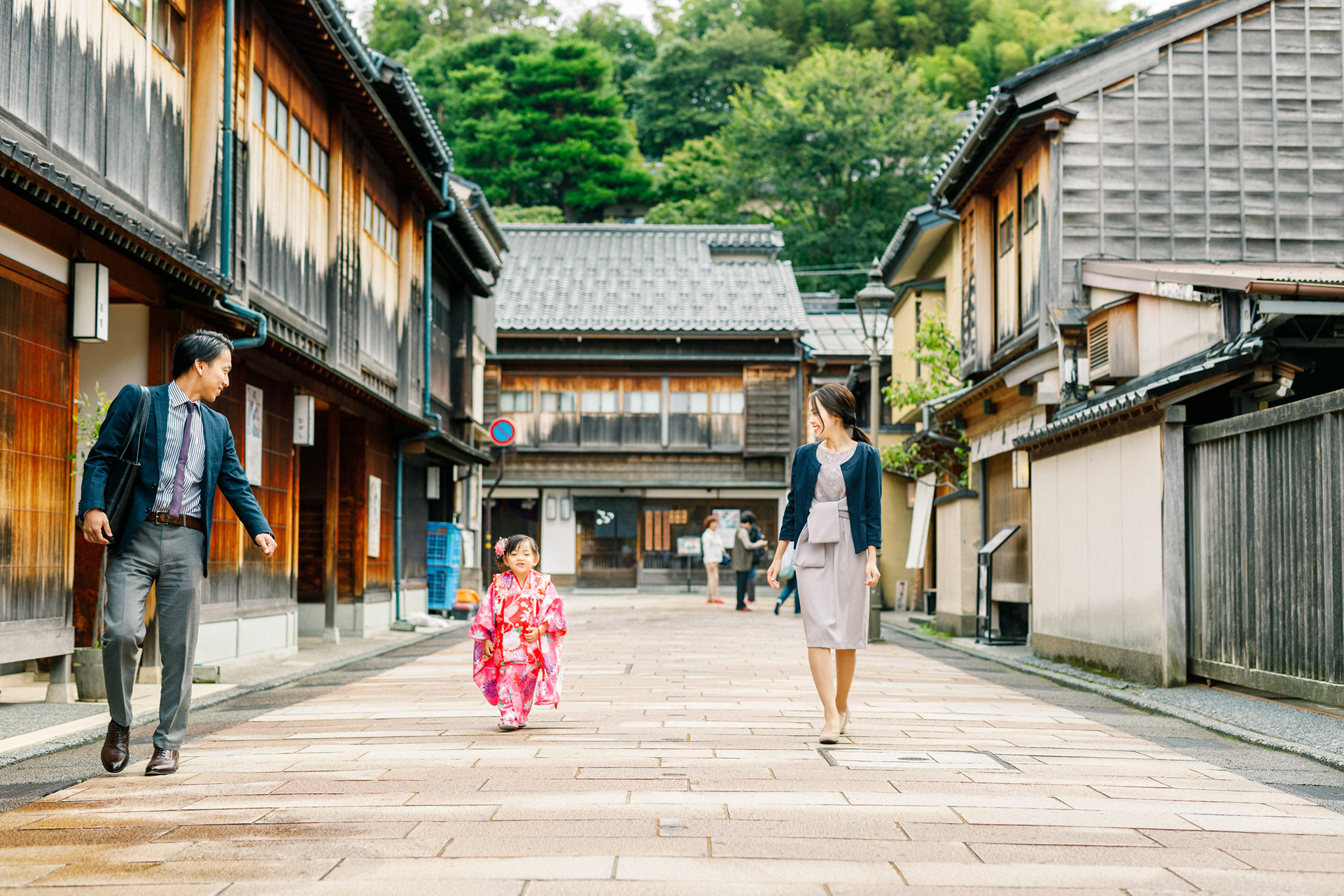 家族写真：七五三