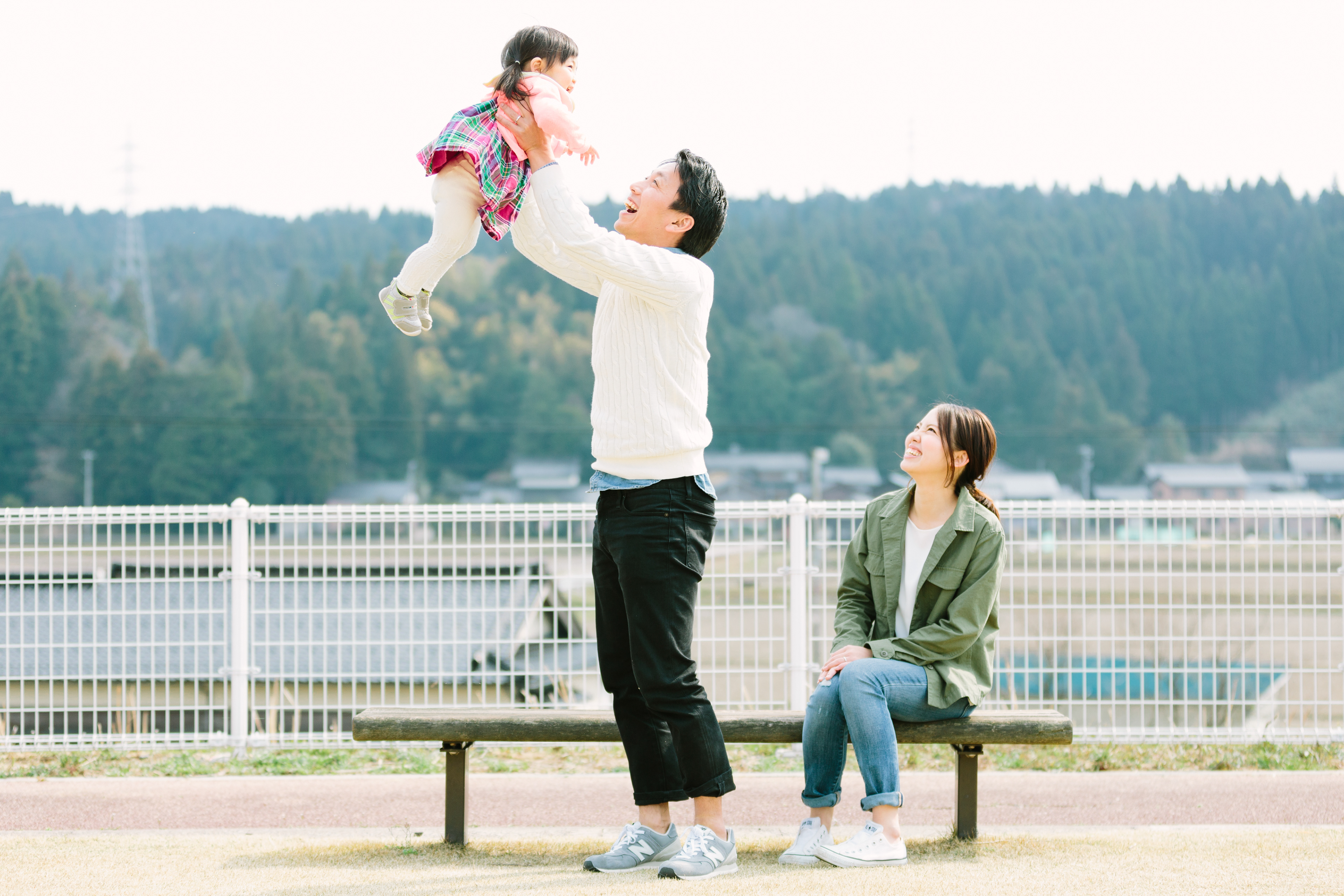 家族写真：記念撮影