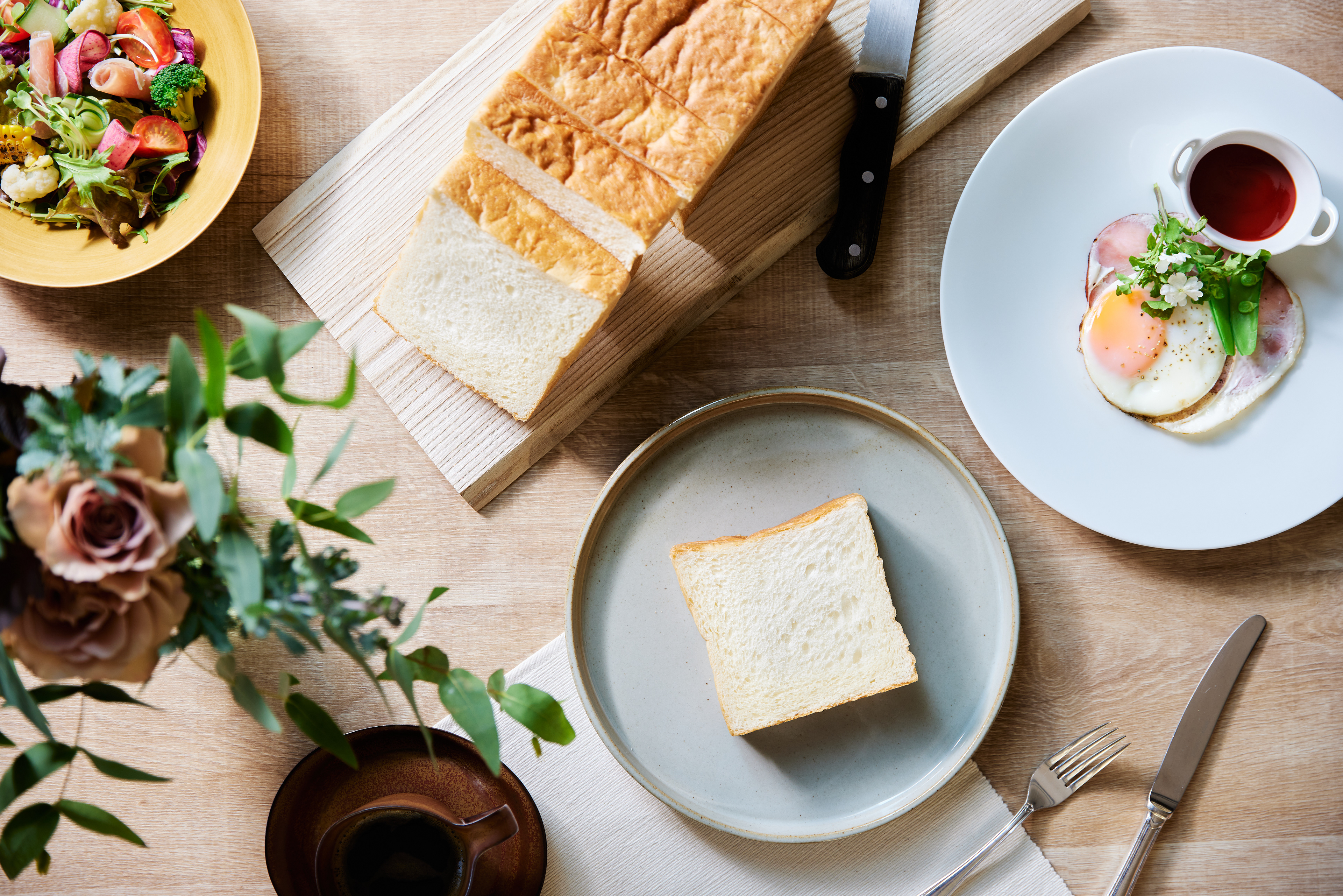 食卓イメージ：広告撮影