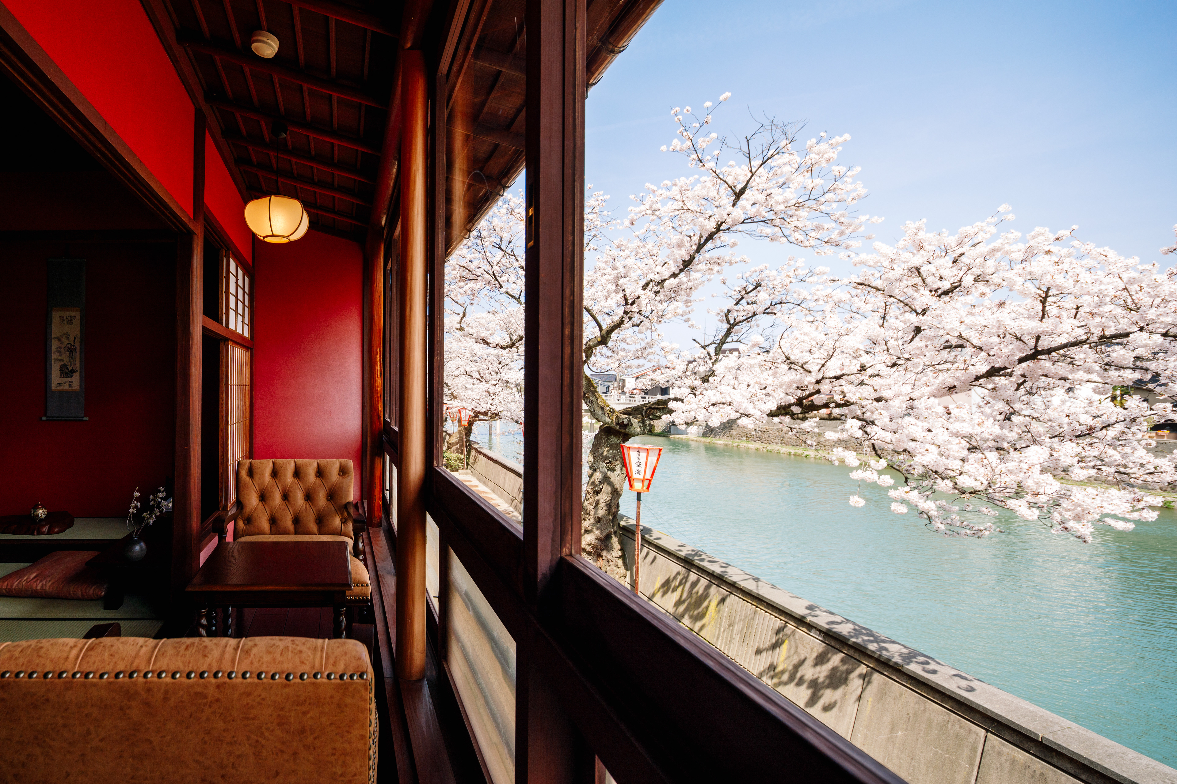 金沢市主計町 浅の川：建築撮影