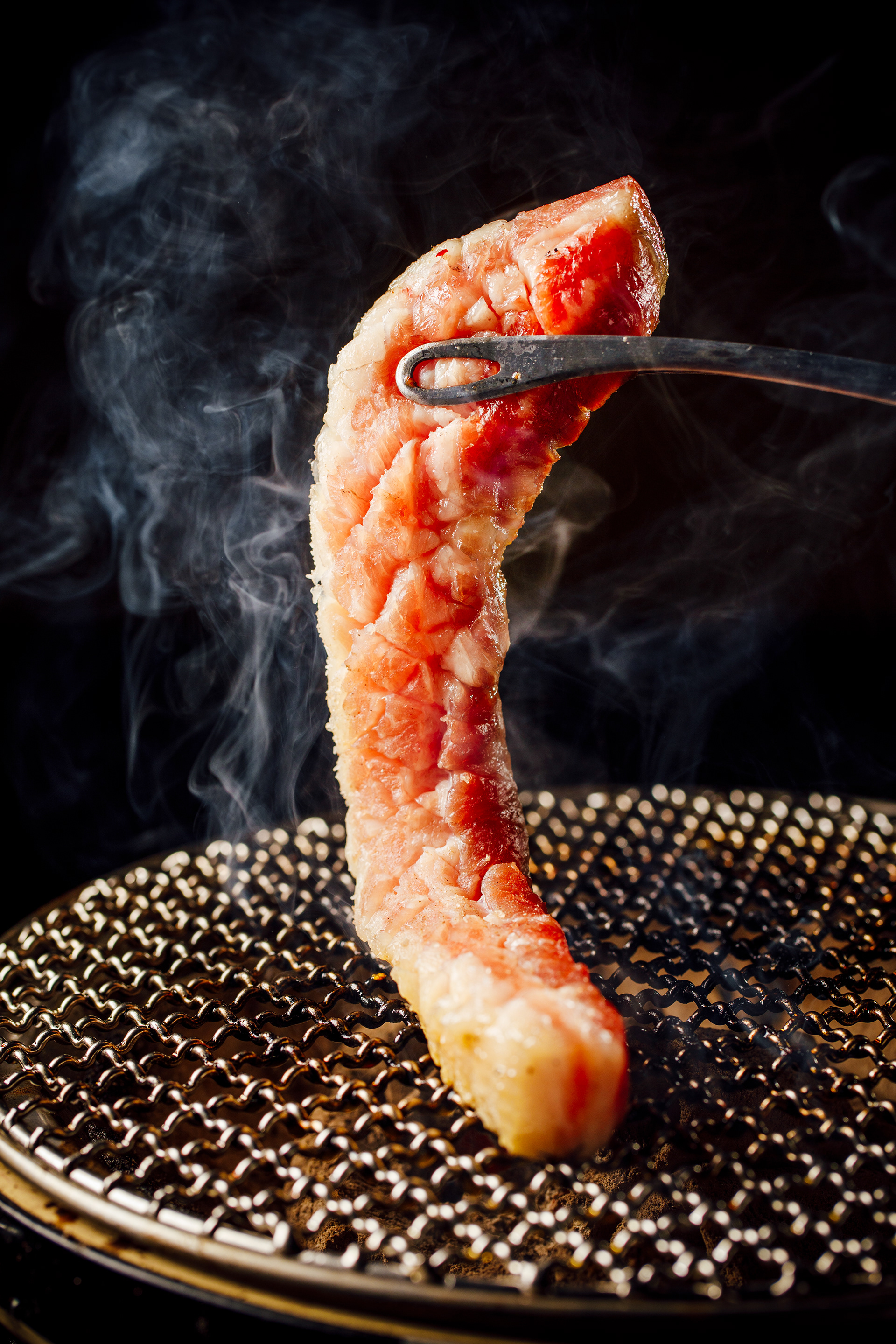 焼肉：広告撮影