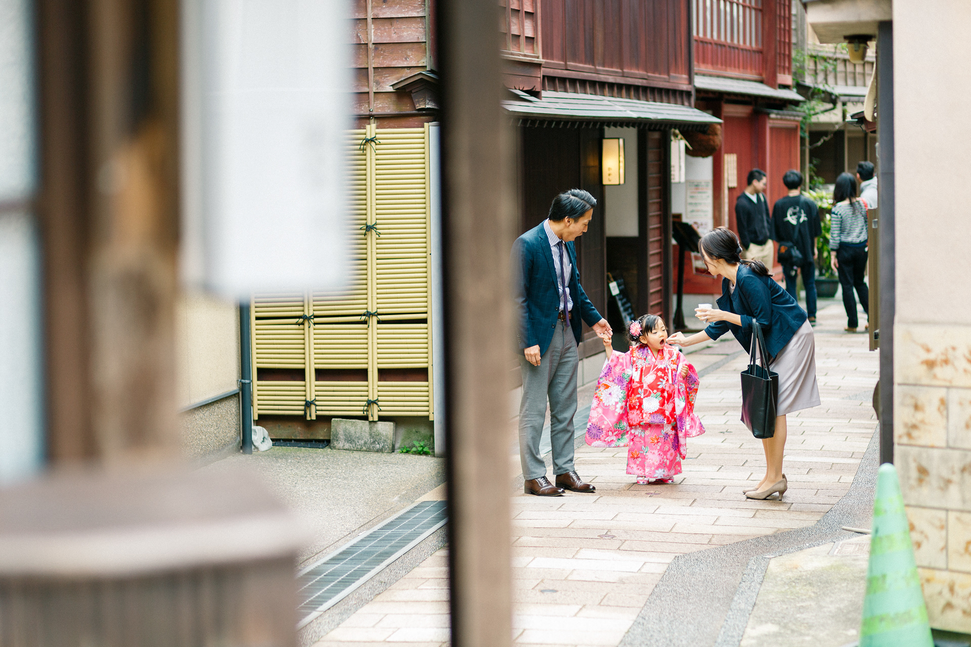 家族写真：七五三