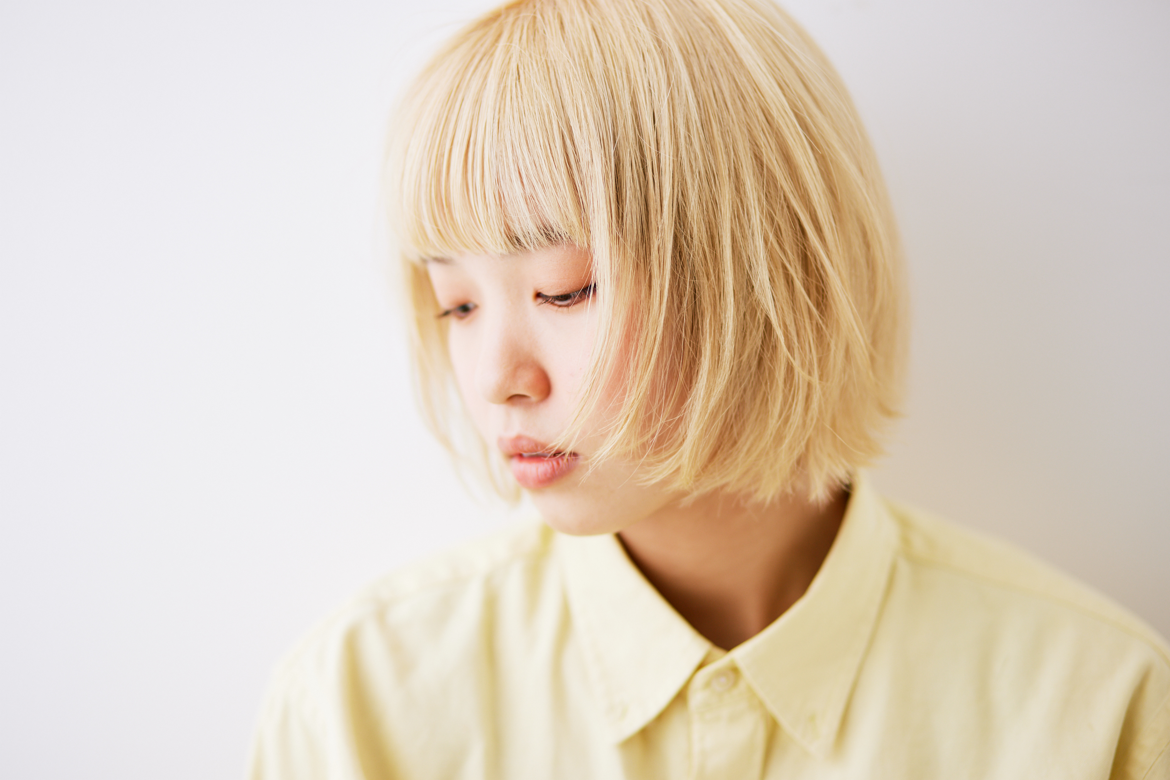 ヘアサロン：ポートレート撮影