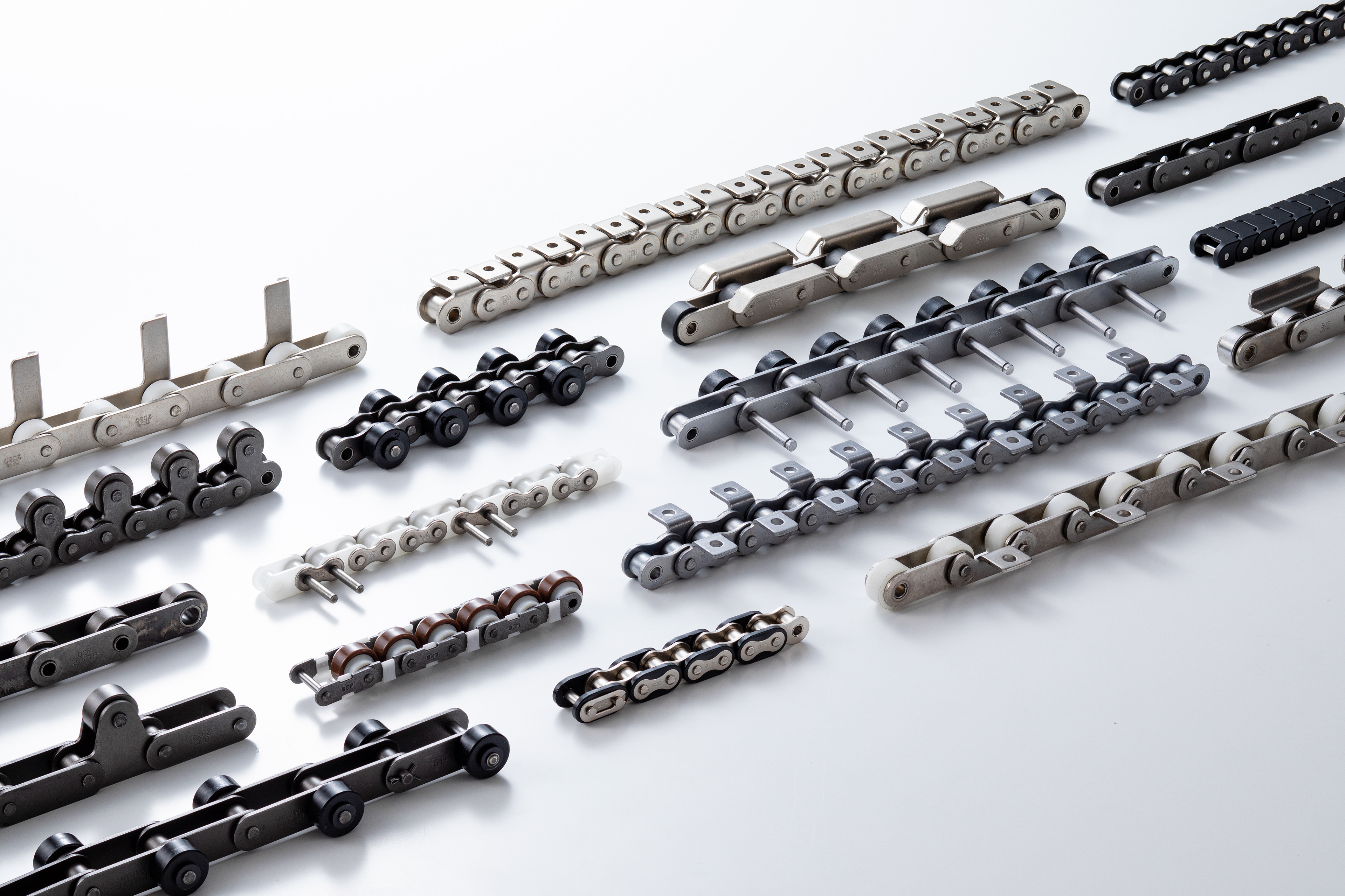 伝動用ローラチェーン： オリエンタルチエン工業株式会社