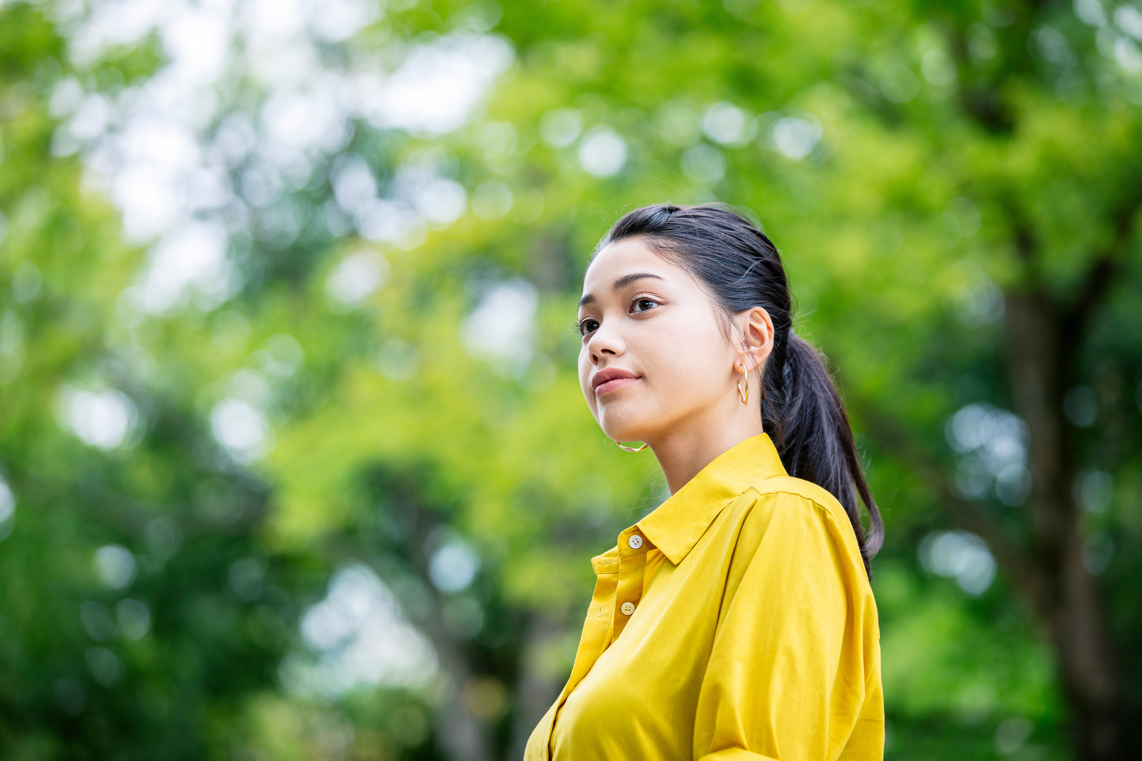 セルフエステ広告：ポートレート撮影