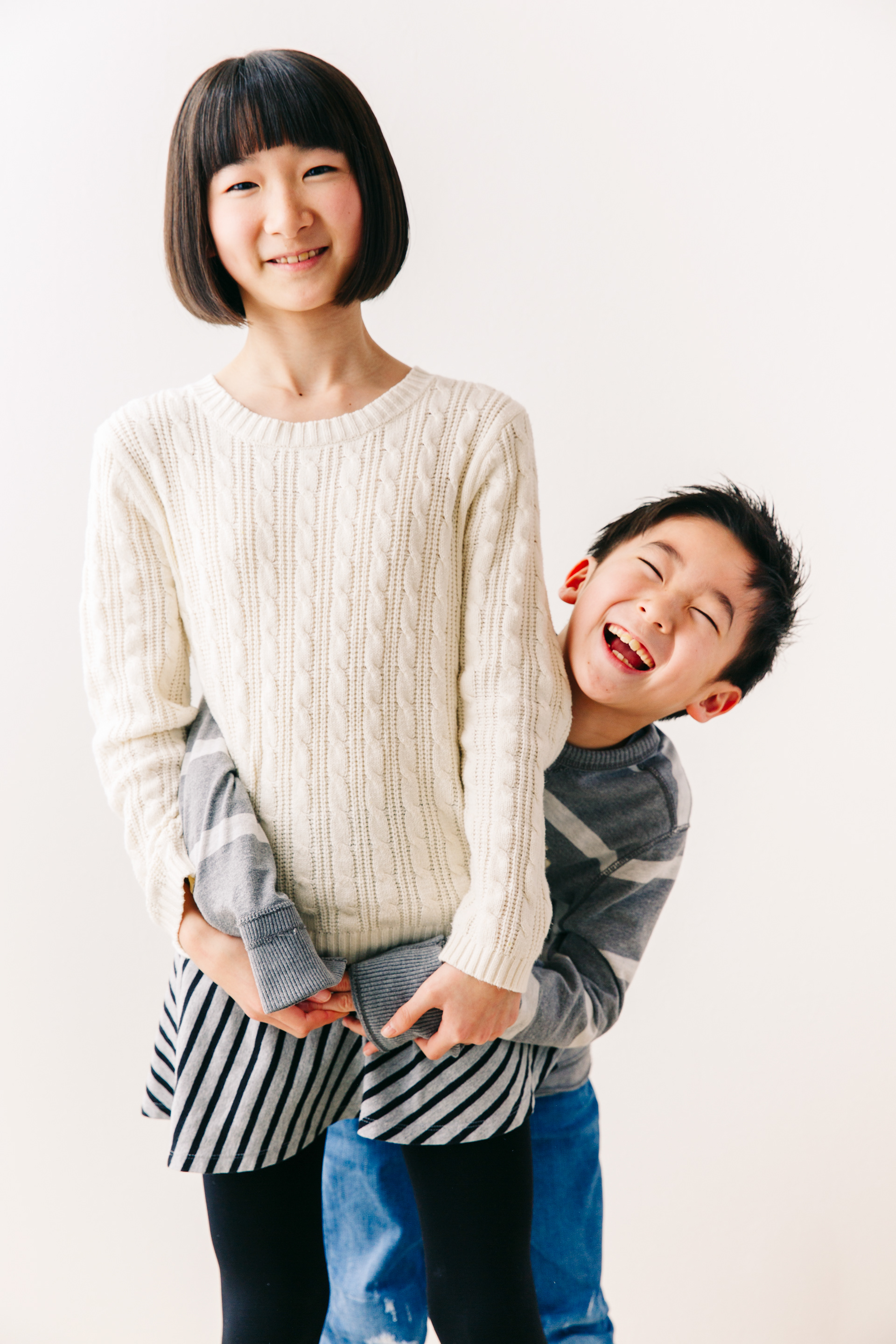 家族写真：記念撮影