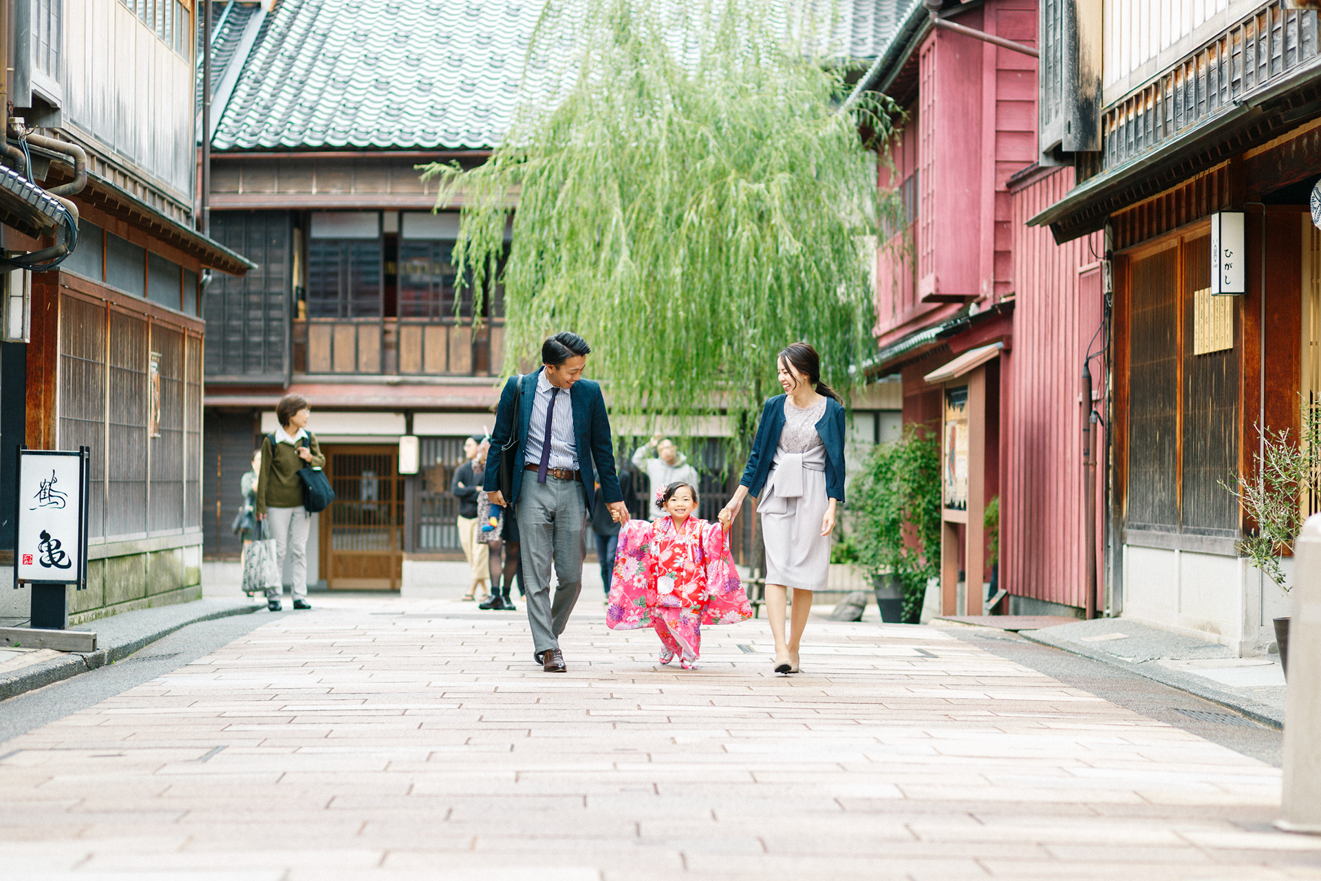 家族写真：七五三