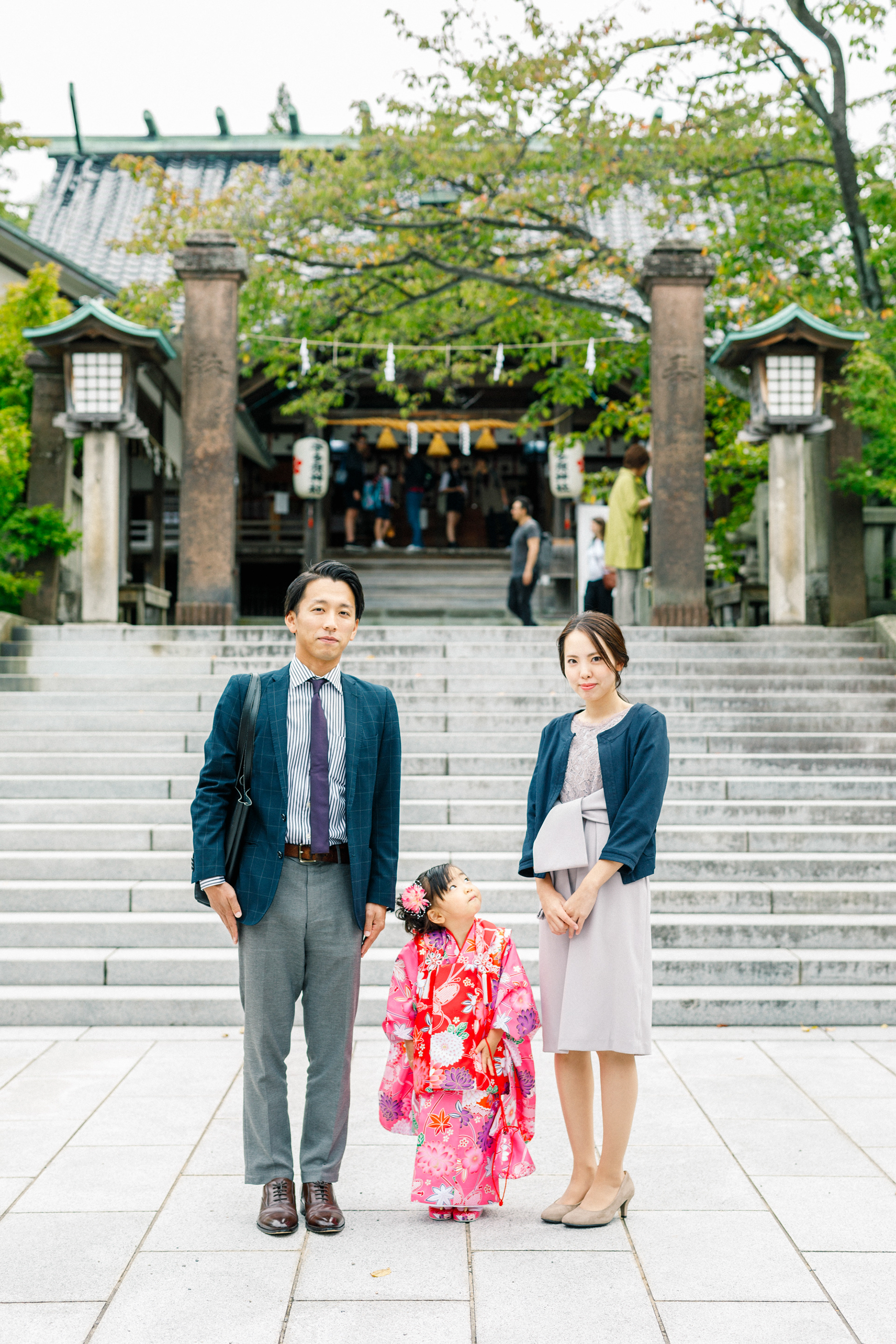 家族写真：七五三