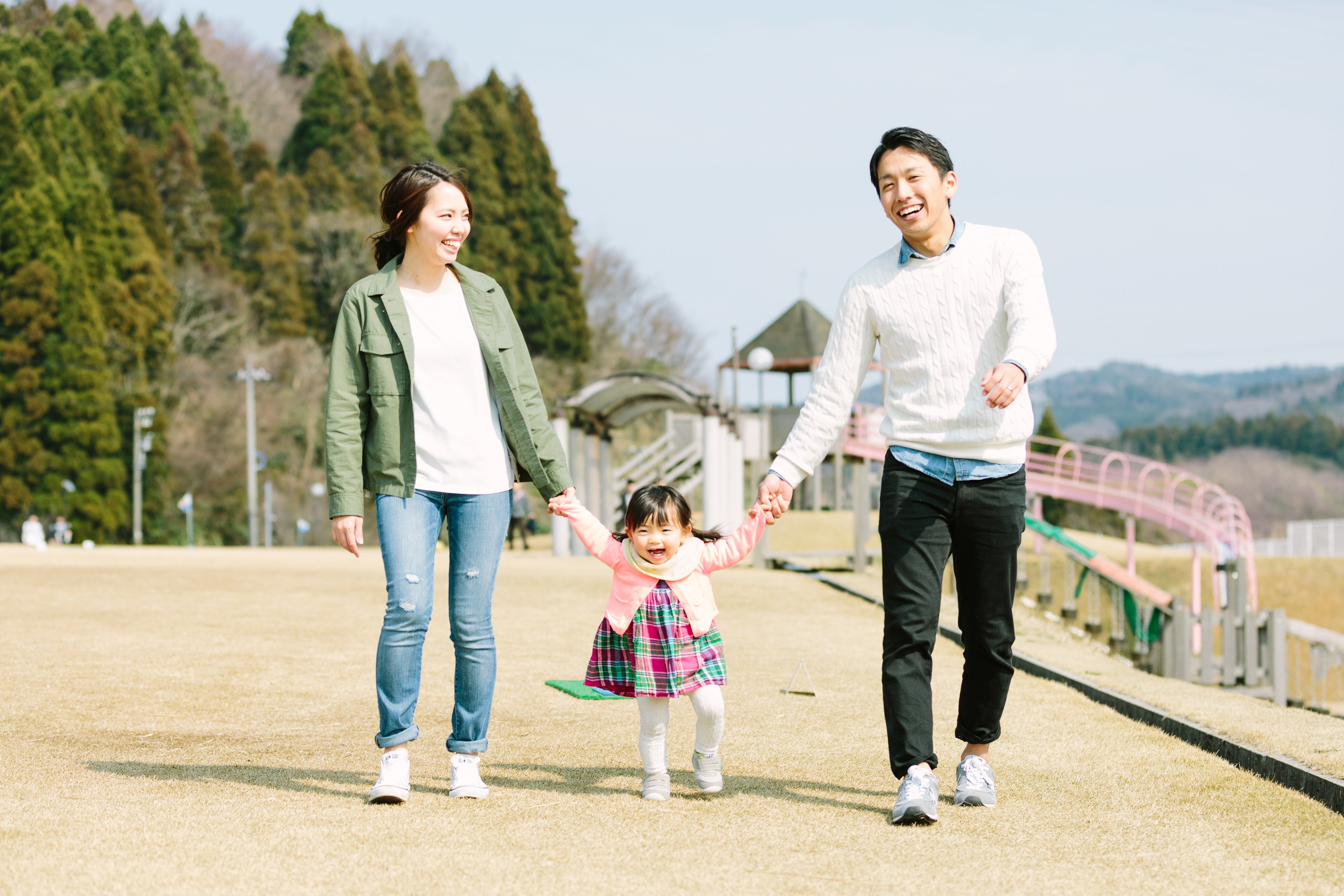 家族写真：記念撮影