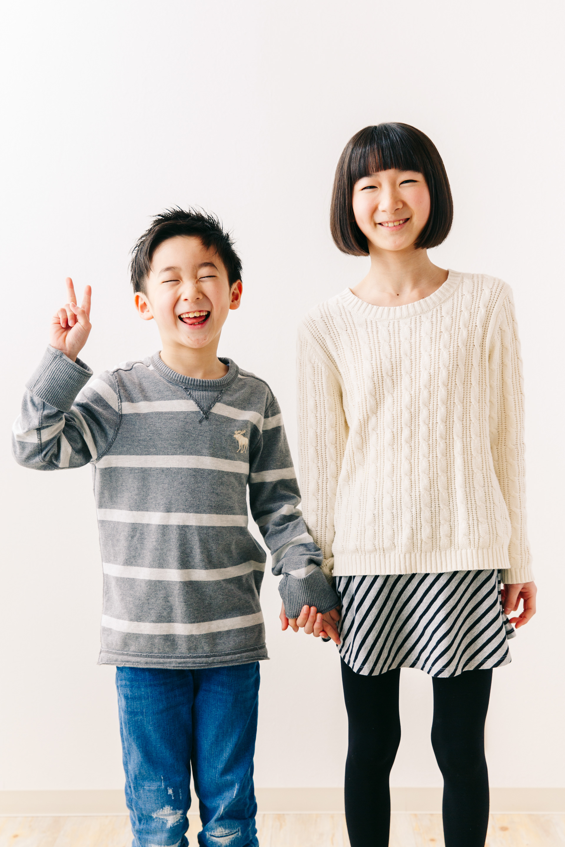 家族写真：記念撮影