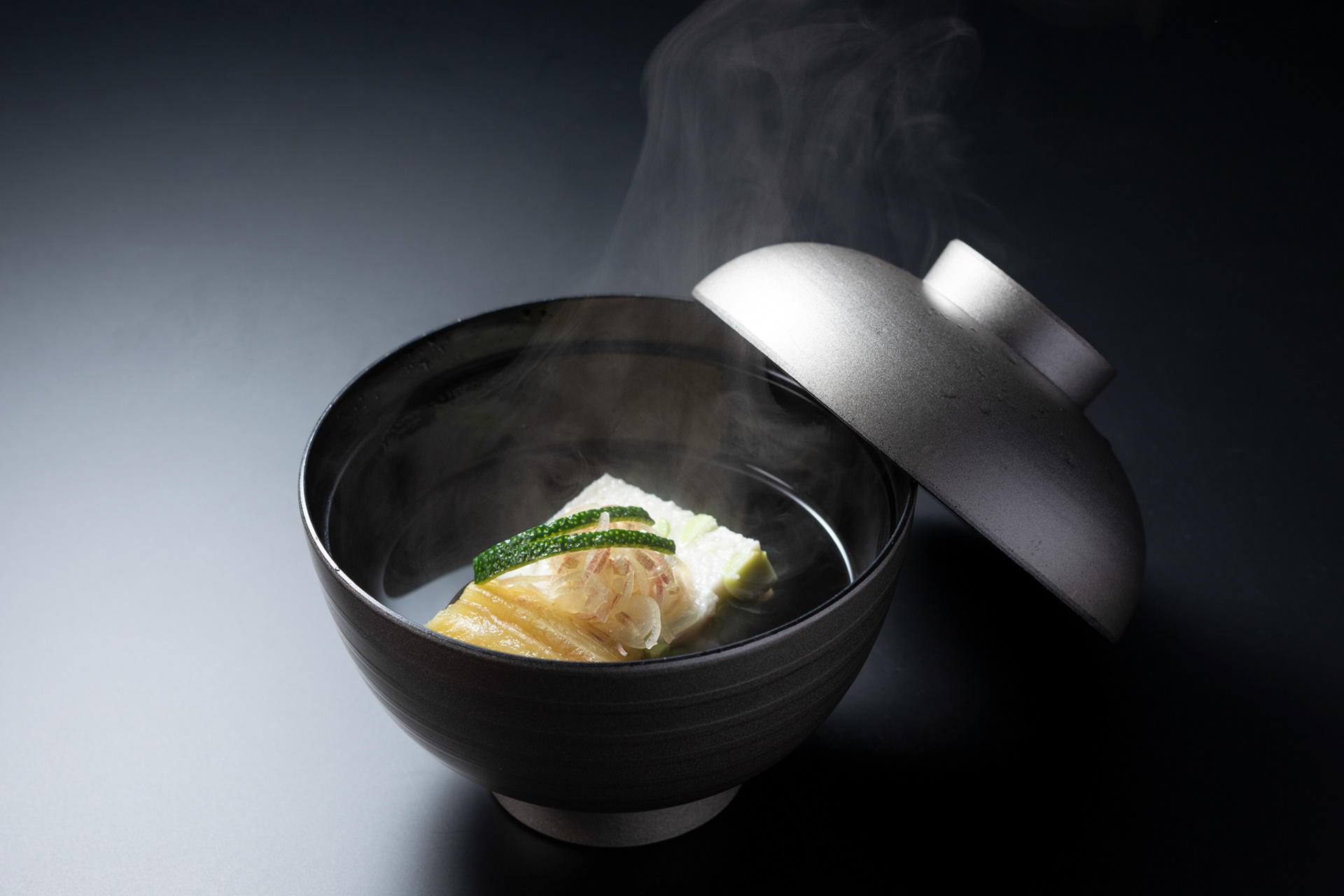 御料理 吾・いち：料理撮影