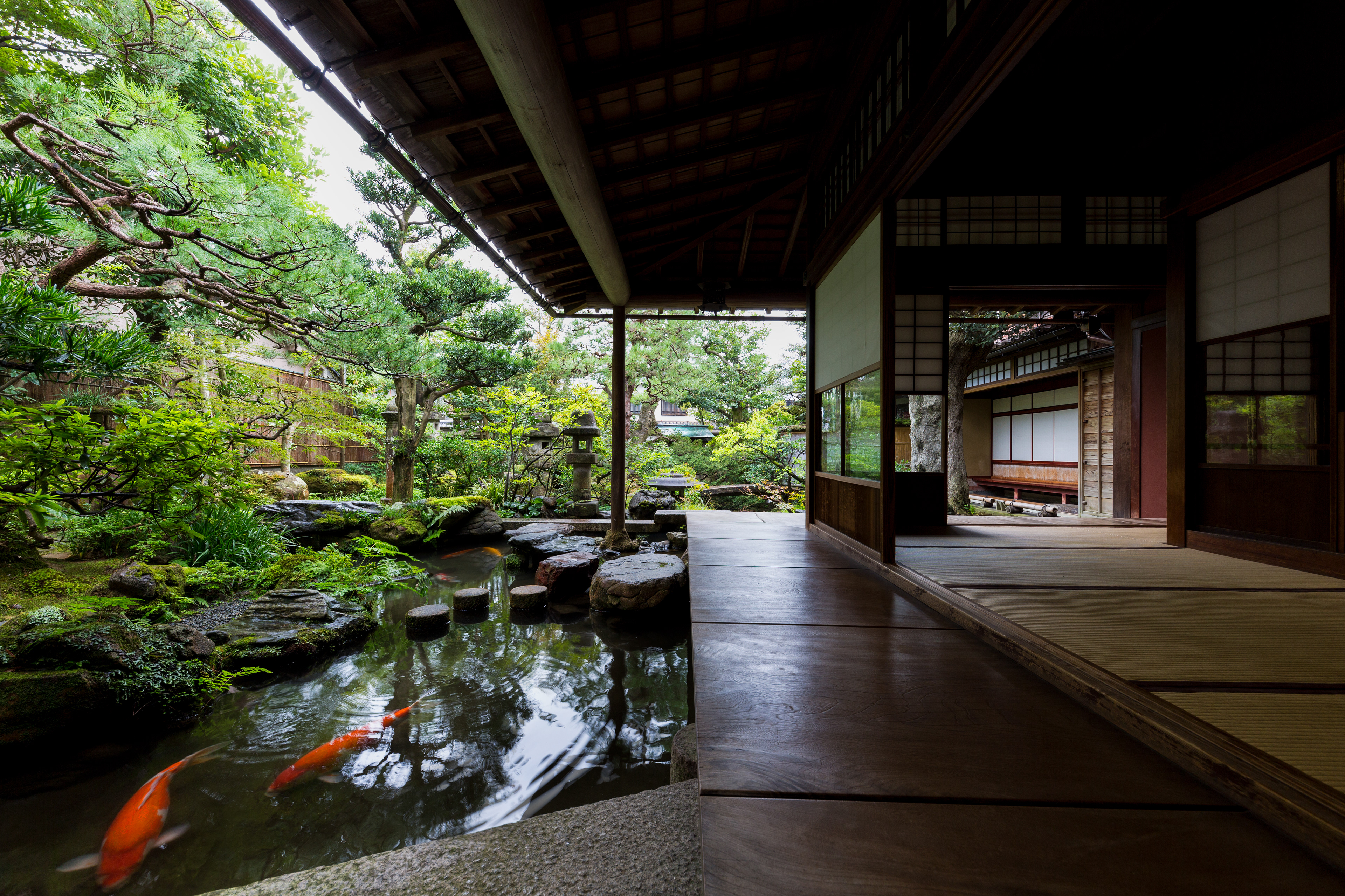 武家屋敷跡 野村家