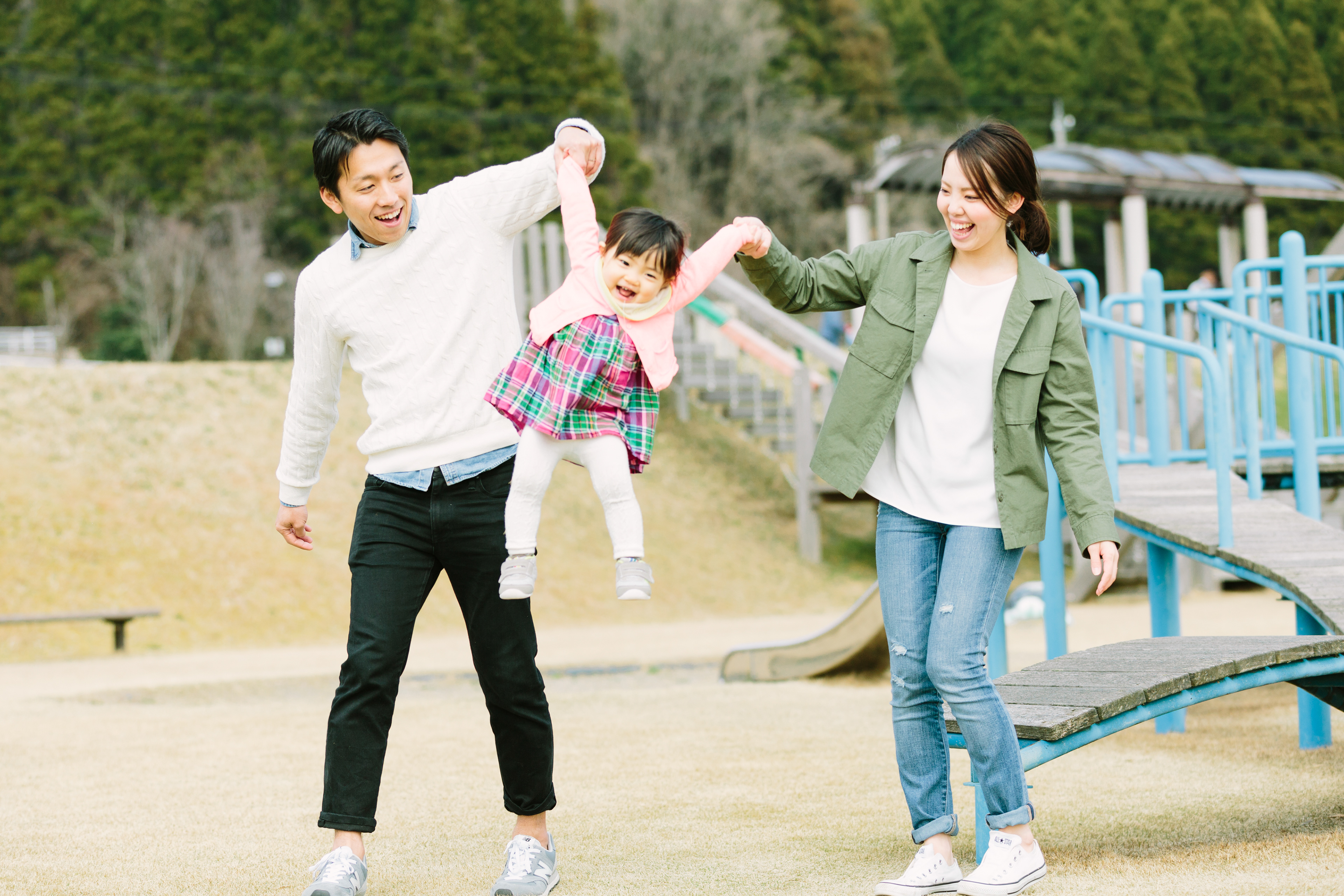 家族写真：記念撮影