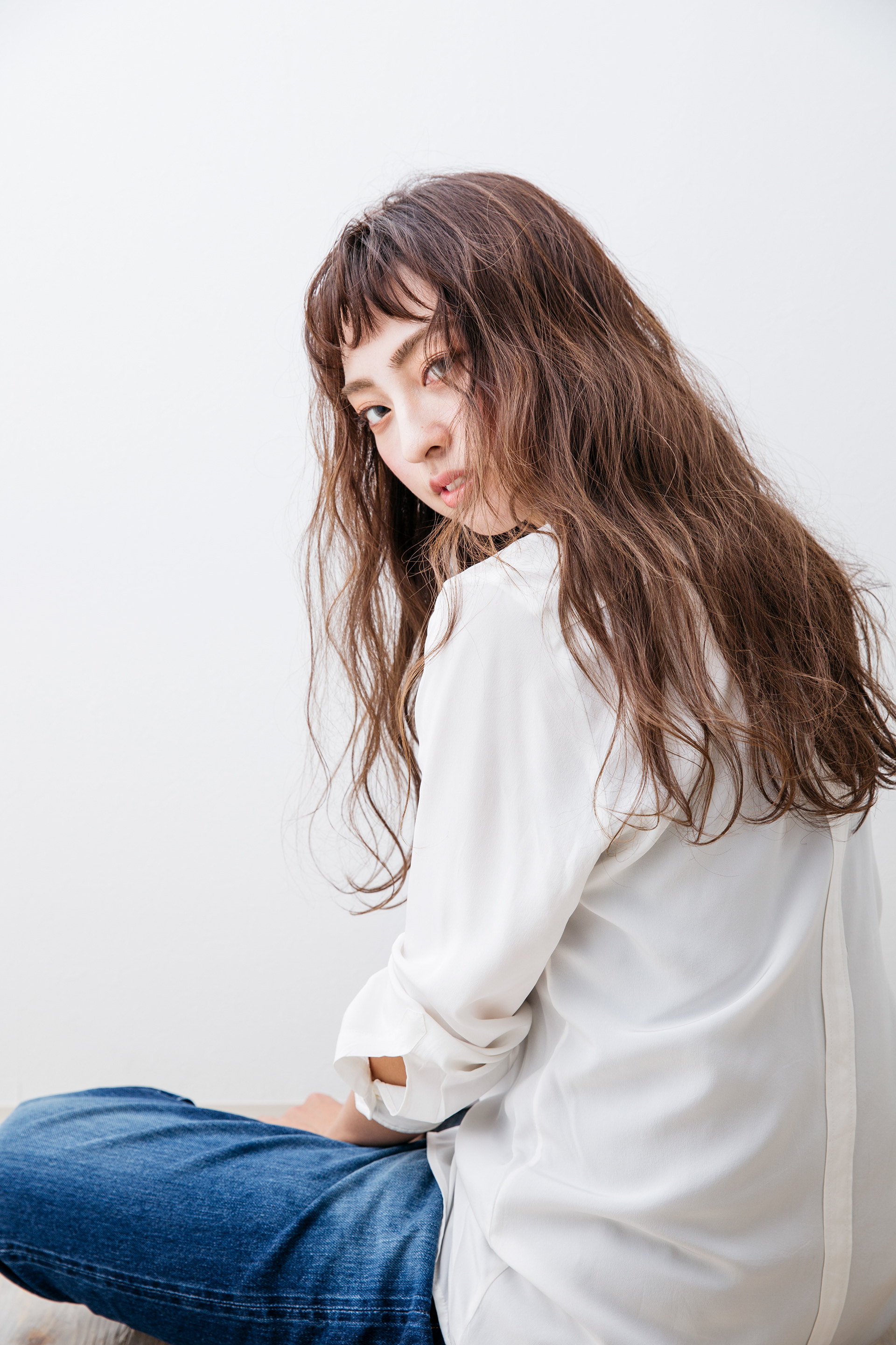 ヘアサロンsalondetogo：ポートレート撮影