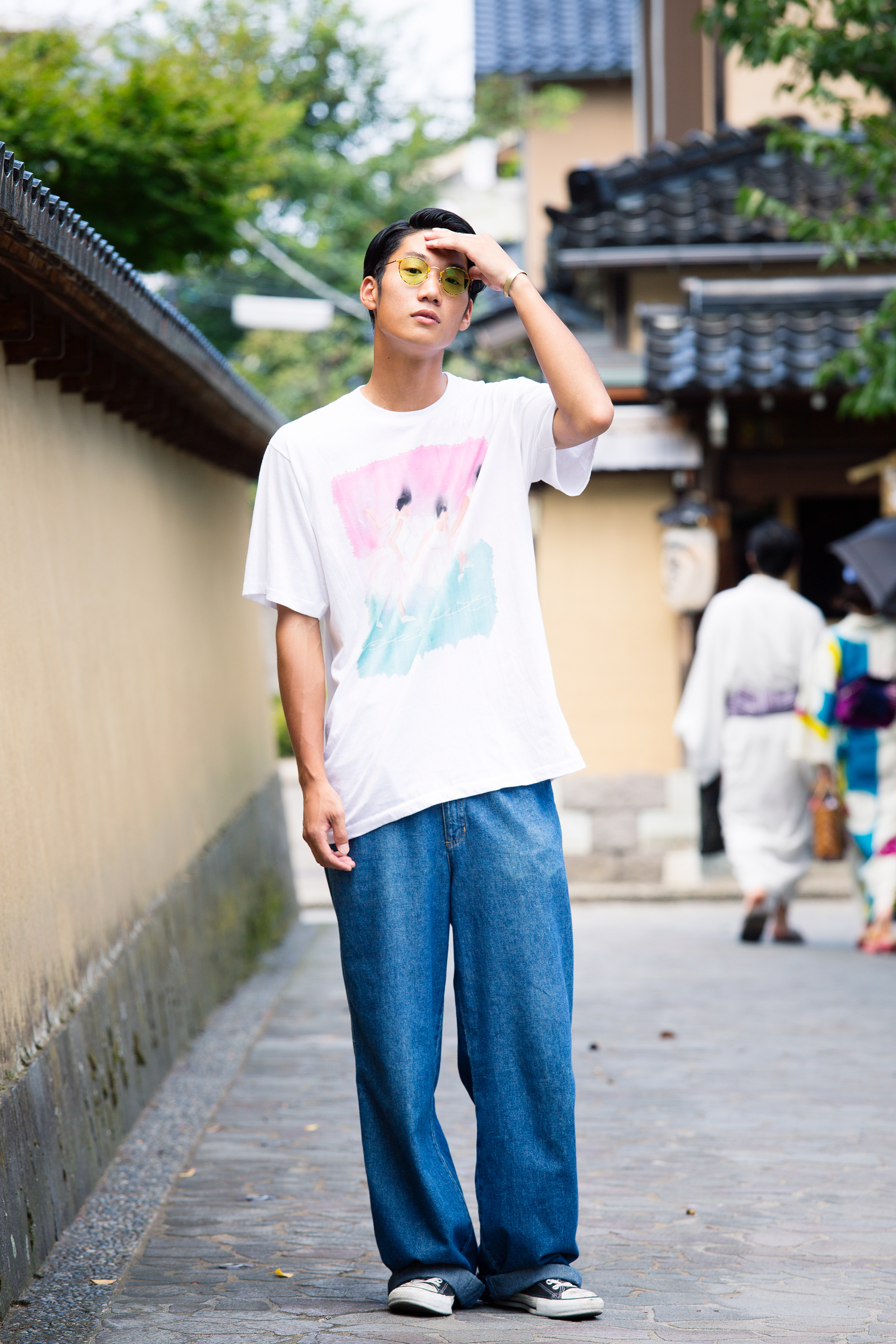 webマガジン：男性ポートレート撮影