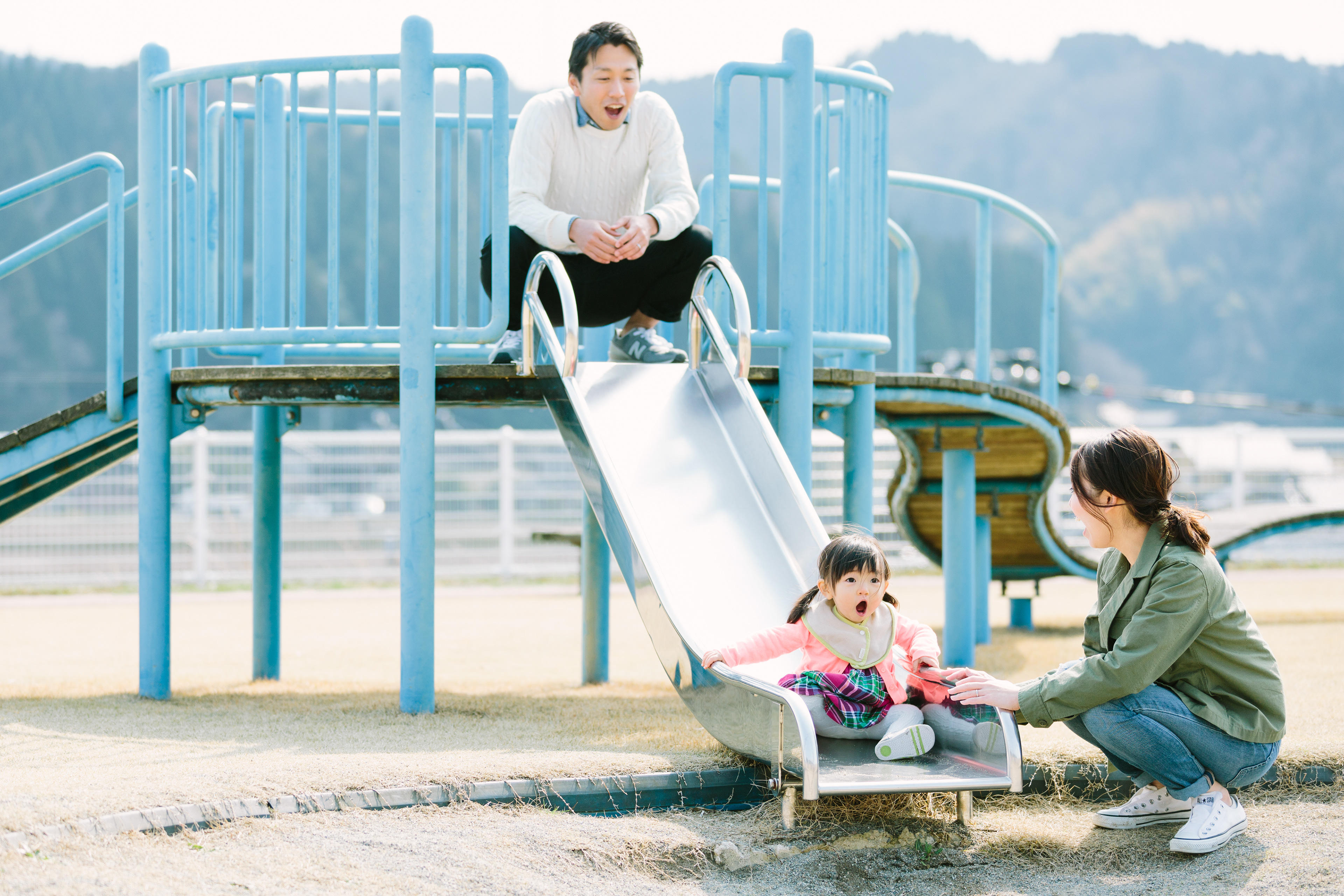 家族写真：記念撮影