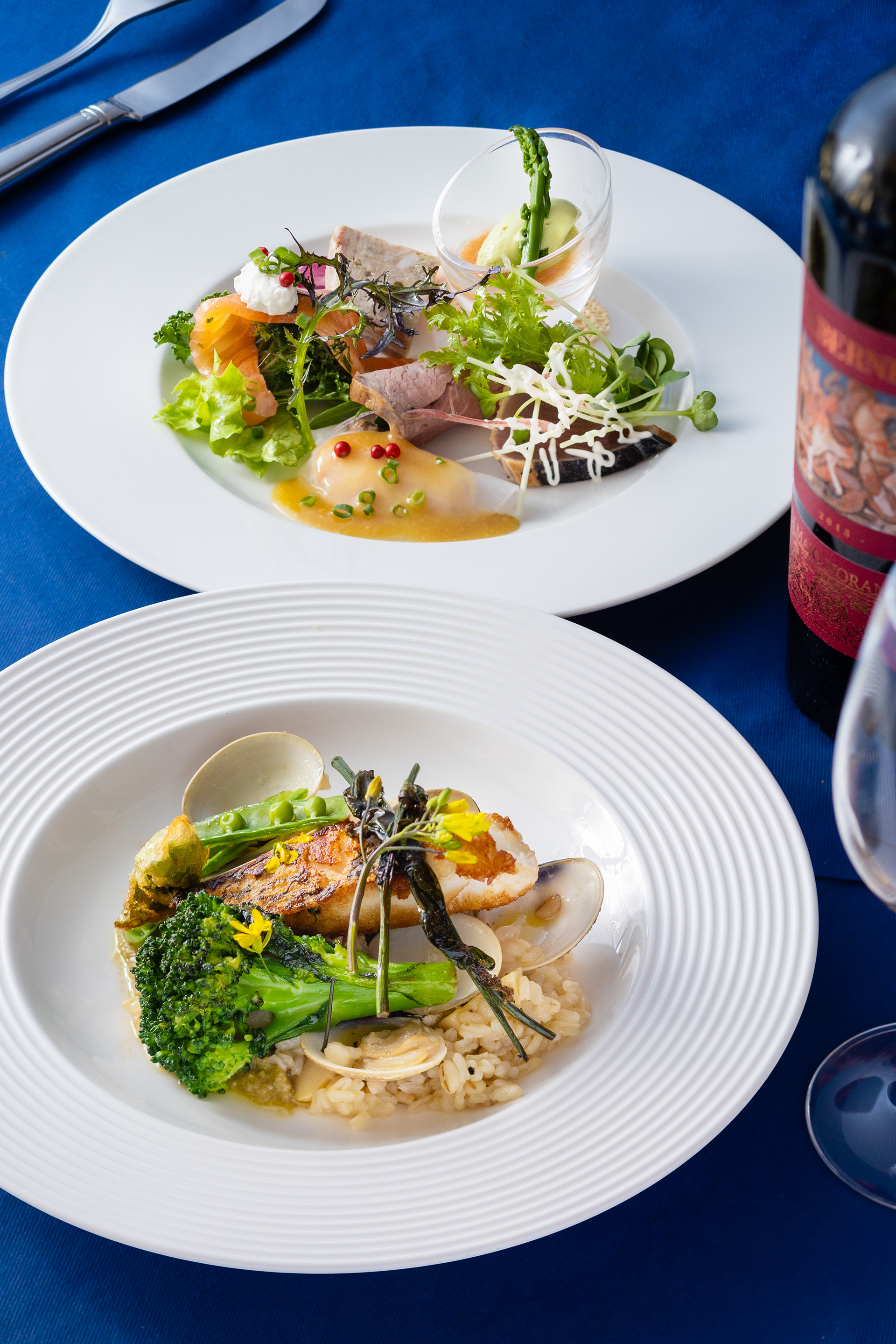 料理撮影：欧風創菜 ビストロ ヴァンベール