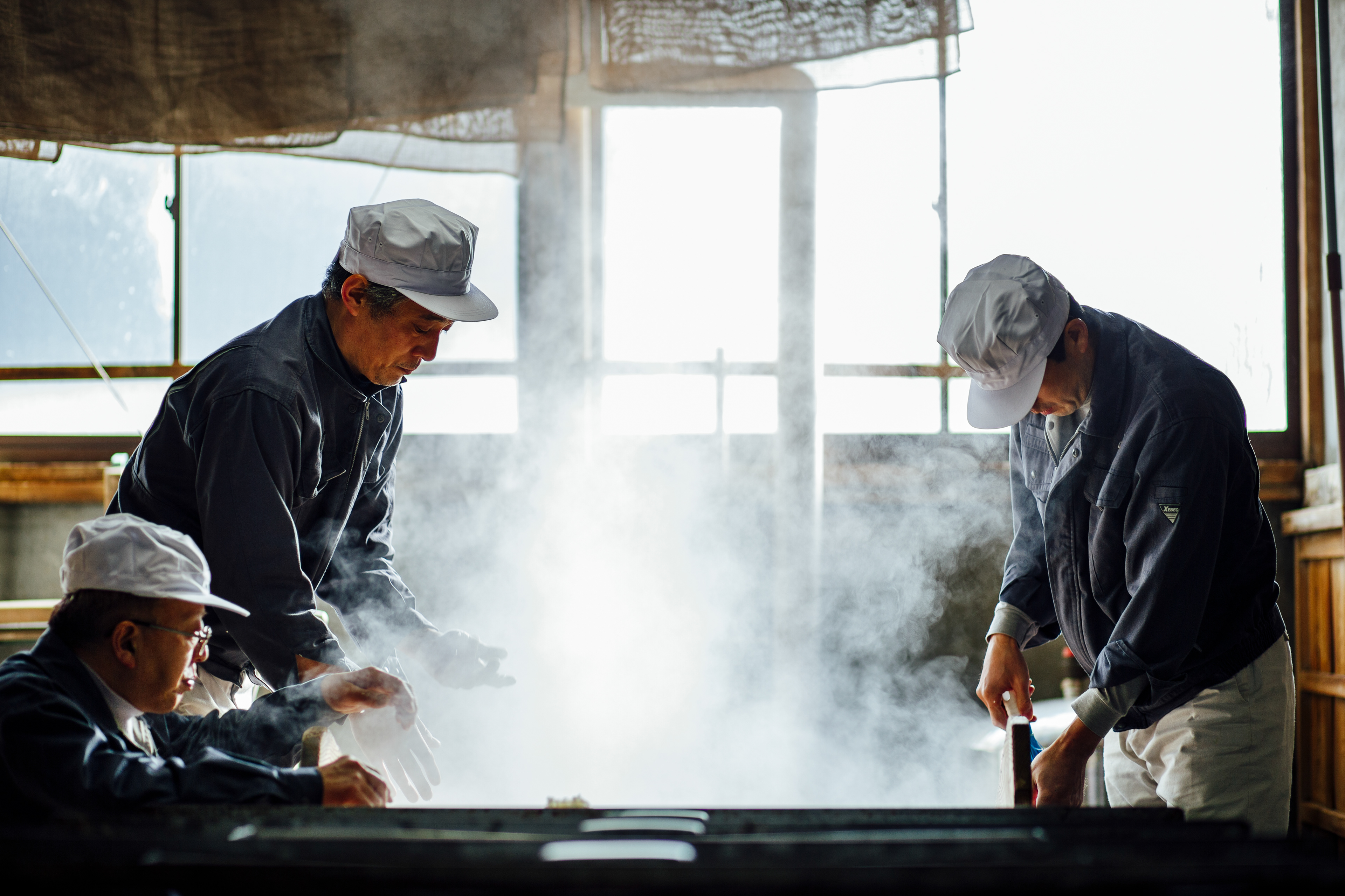 松浦酒造　蔵元：作業イメージ