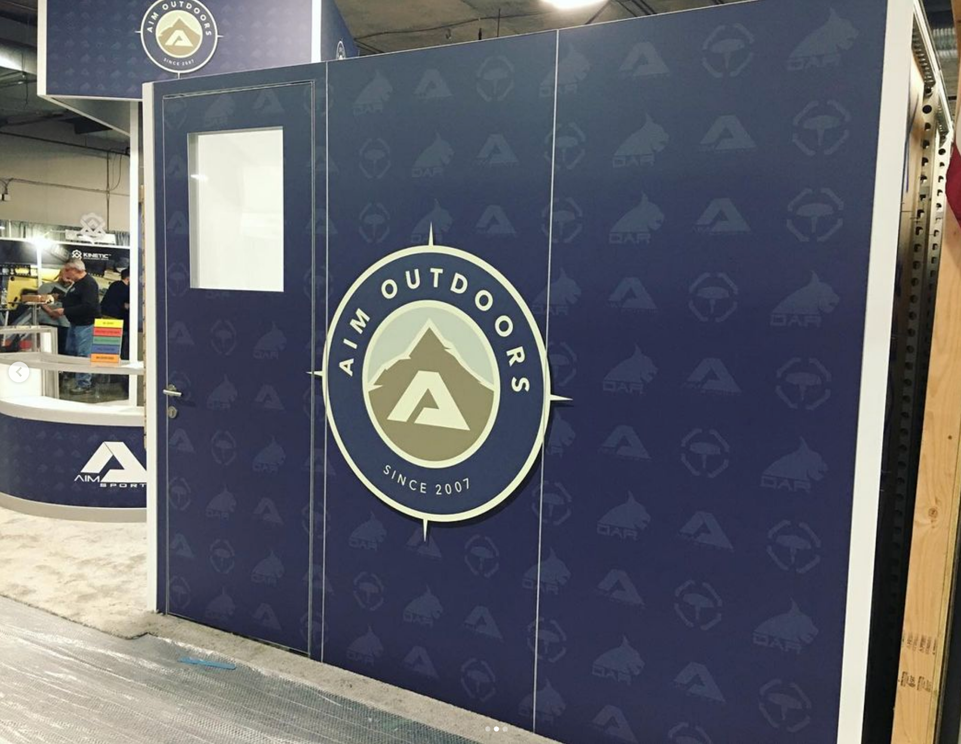 2019 Shot Show Booth - Aim Outdoors