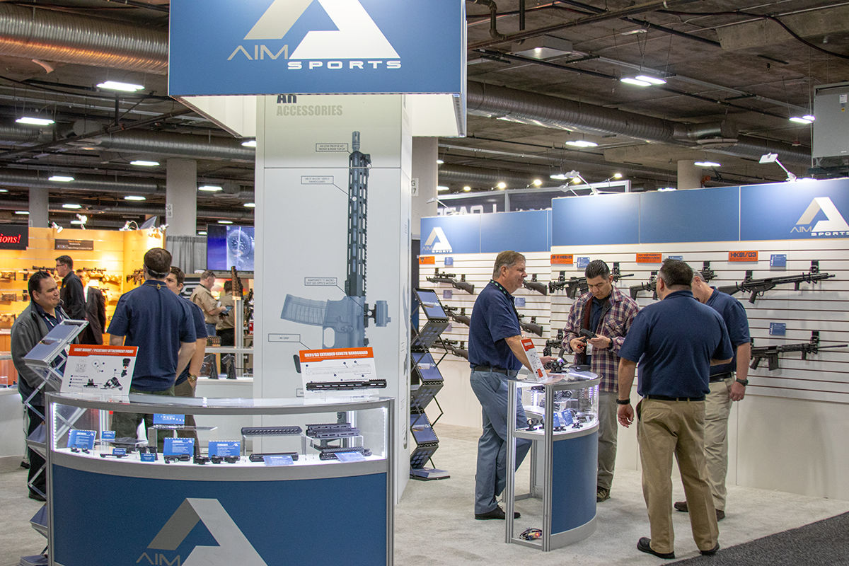 2018 Shot Show Booth - Aim Sports Inc.