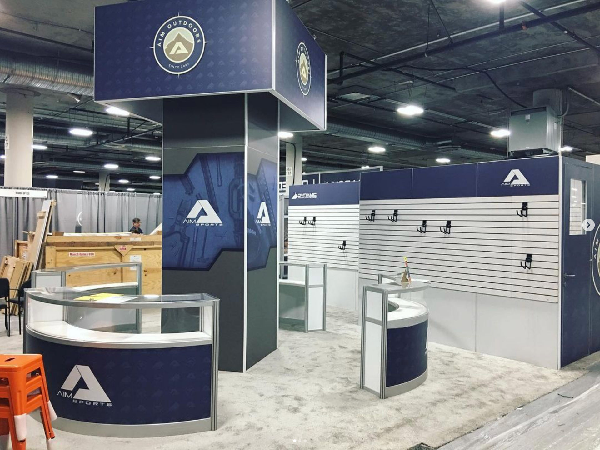 2019 Shot Show Booth - Aim Outdoors