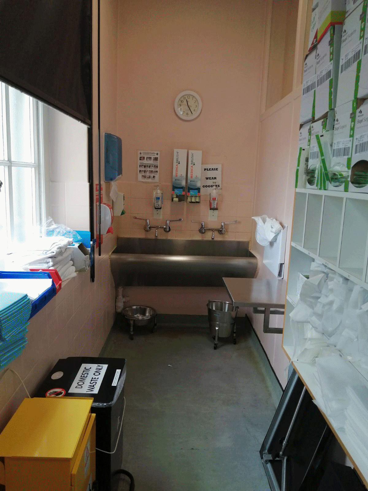 DSU clinic visit