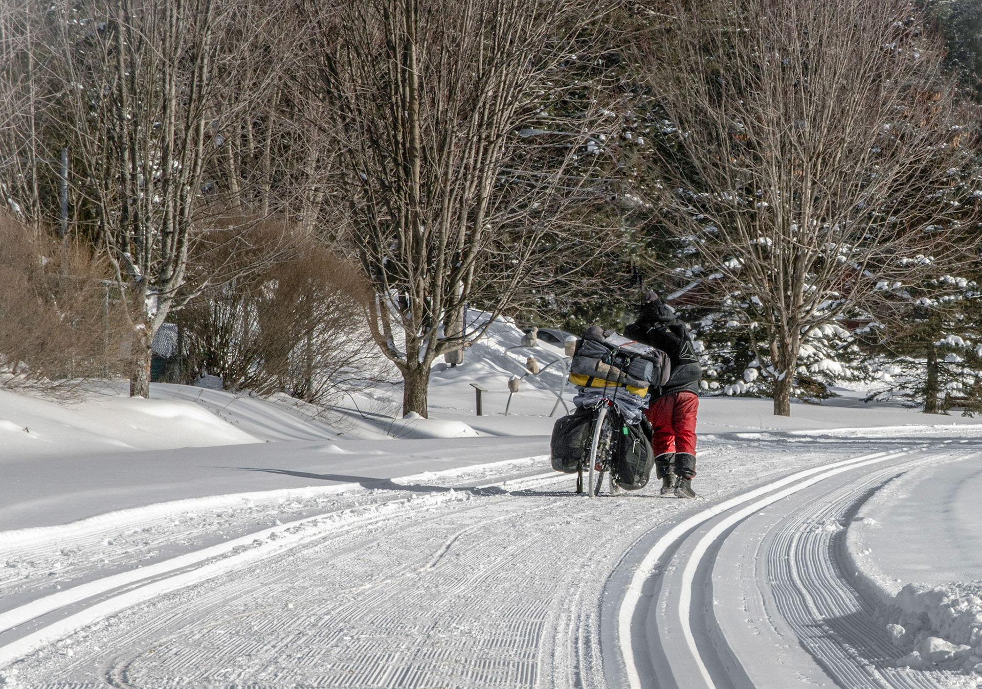 Itinérance hivernale