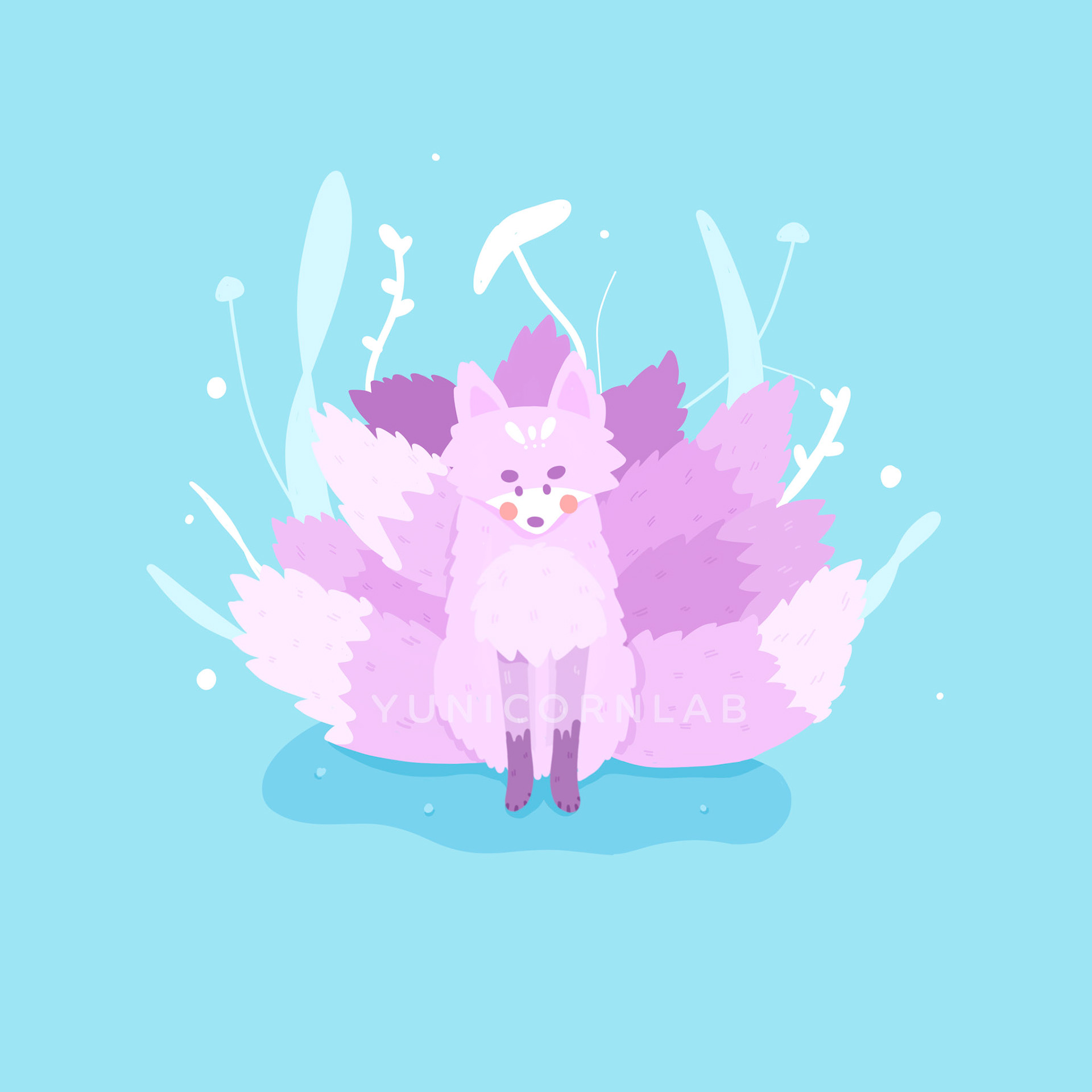 Kitsune : The forest guardian