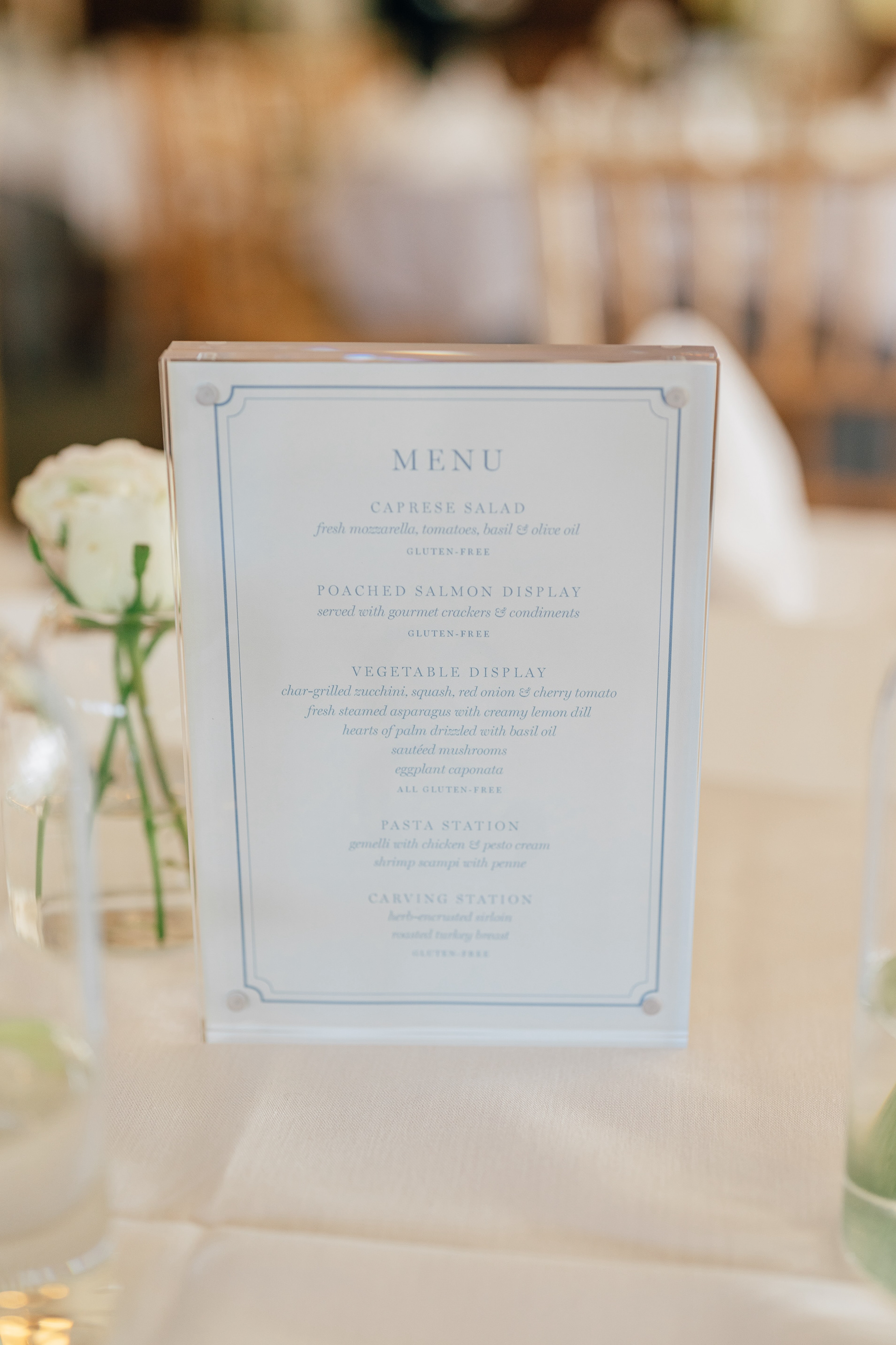 Menus