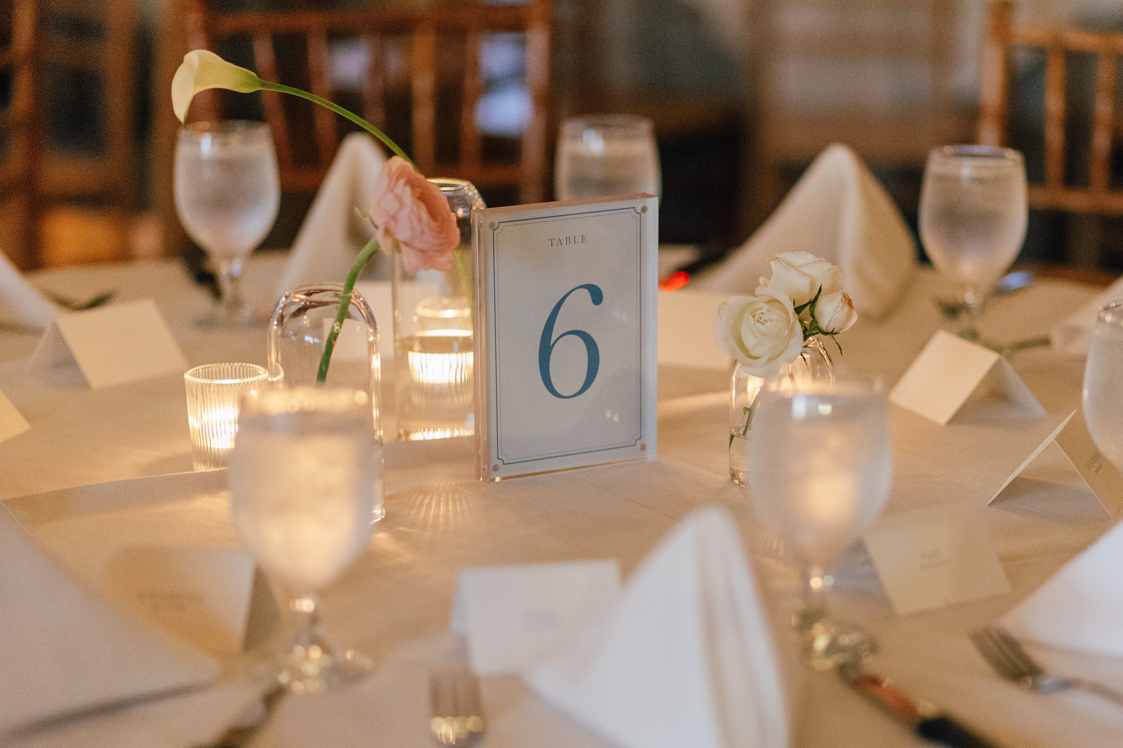 Table Numbers